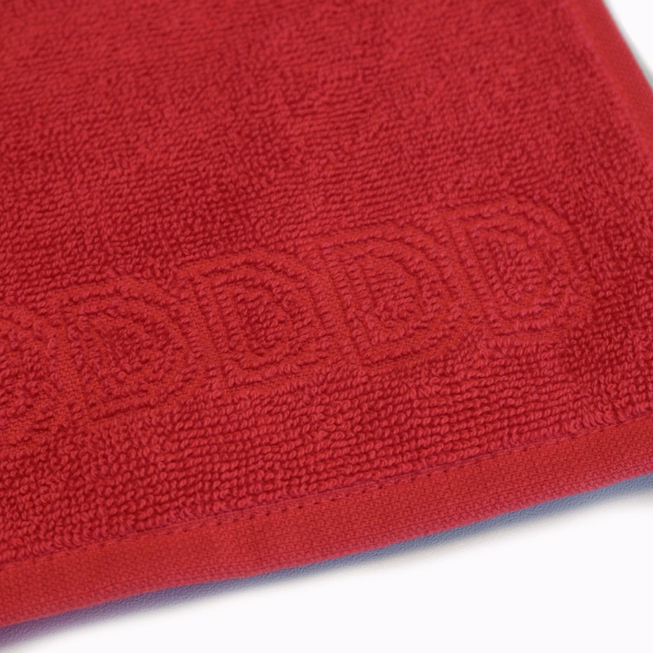 DDDDD Geschirrtuch »Logo«, (Set, 4 tlg., Combi-Set: 2x Küchenhandtuch 50 x 55 cm + 2x Geschirrtuch 60 x 65 cm)