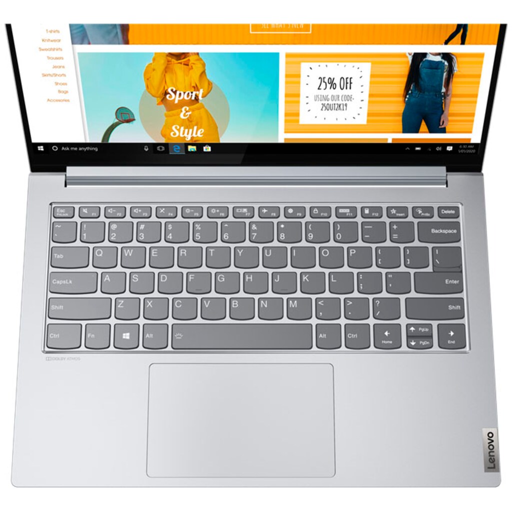 Lenovo Notebook »Yoga S7 Pro 14IHU5 i5-11300H (P)«, 35,6 cm, / 14 Zoll, Intel, Core i5, Iris© Xe Graphics, 512 GB SSD