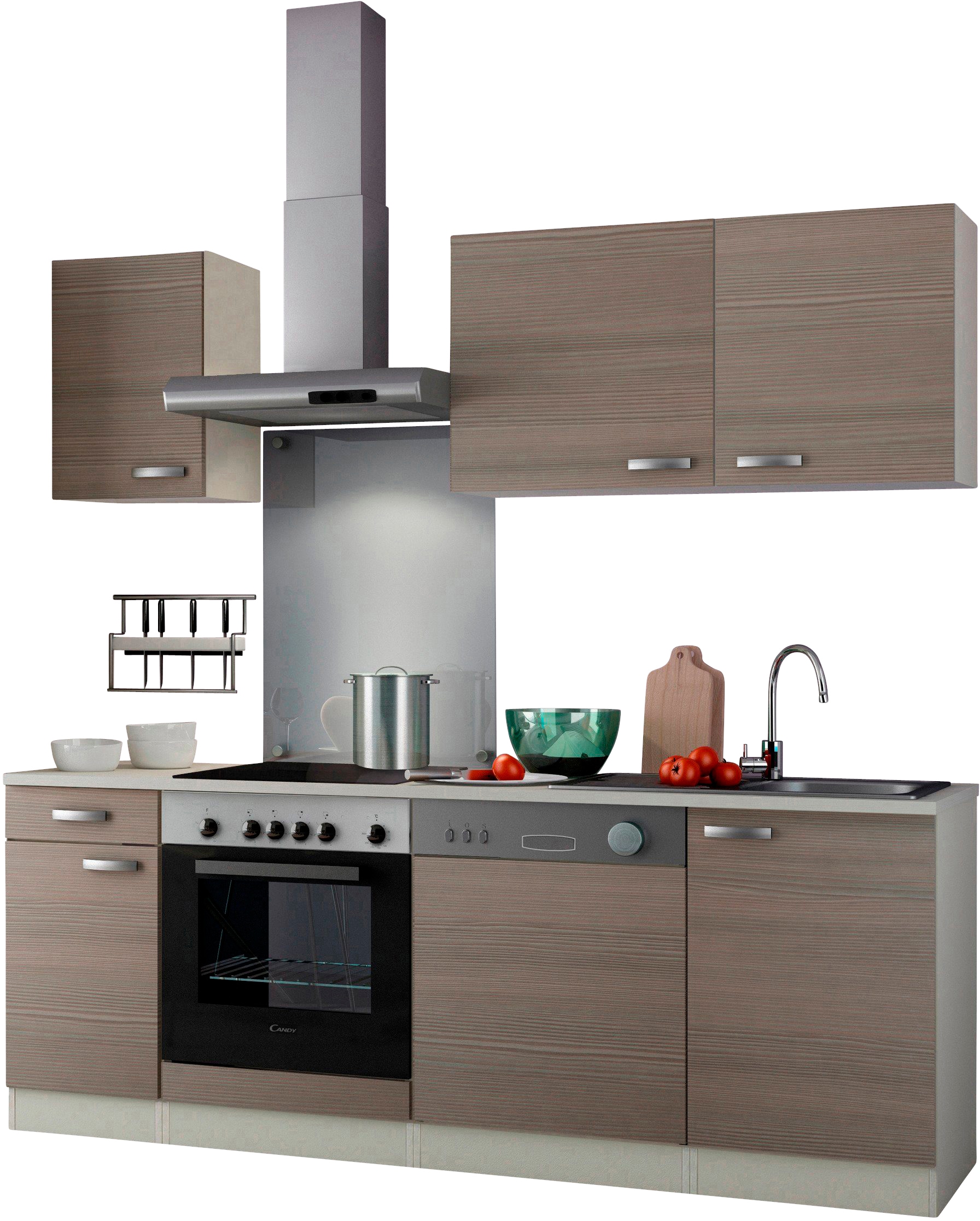 Küchenzeile 210 bestellen ohne E-Geräte, Breite cm OPTIFIT »Vigo«, online