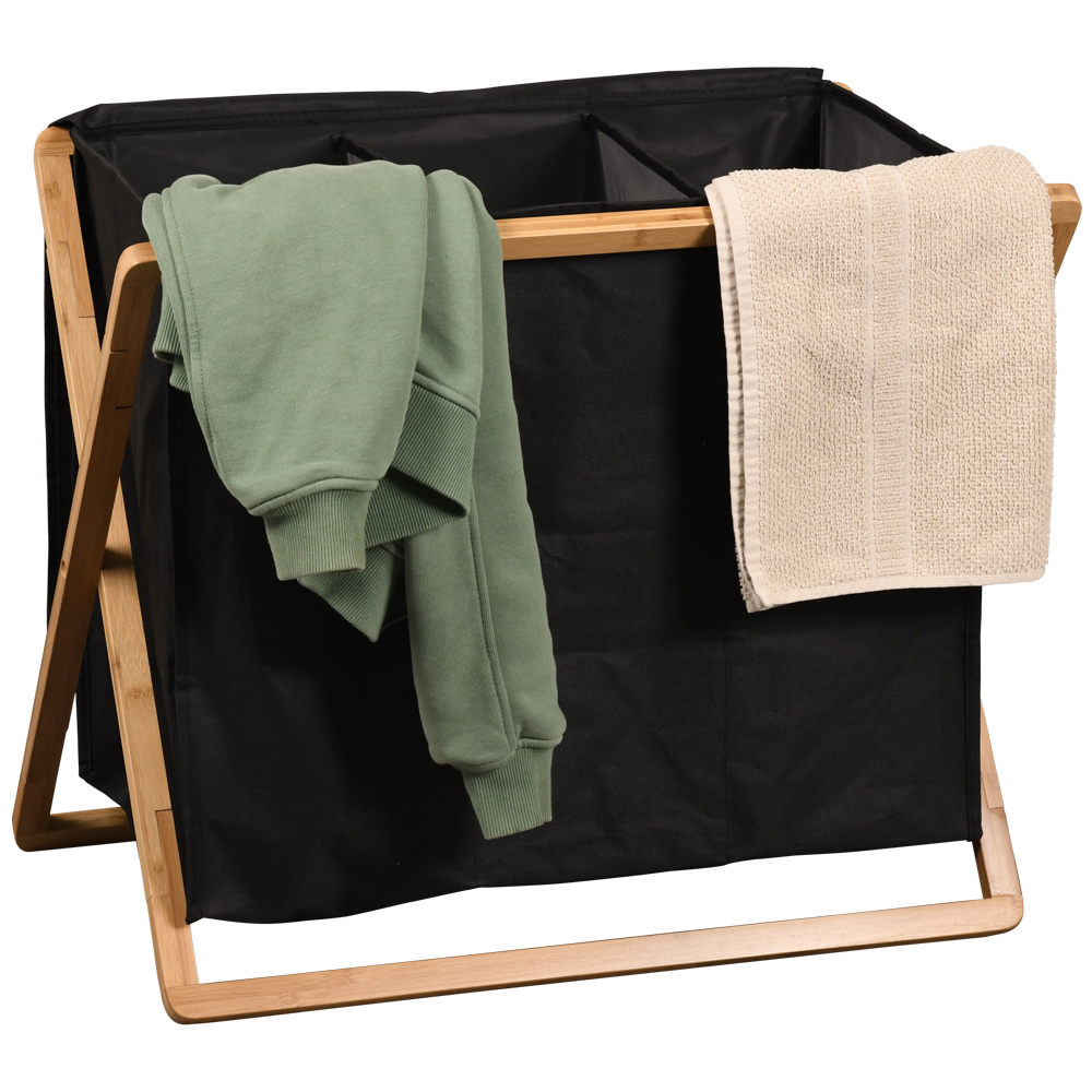 KESPER® Wäschebox »Wäschesammler, aus Bambus, FSC®«