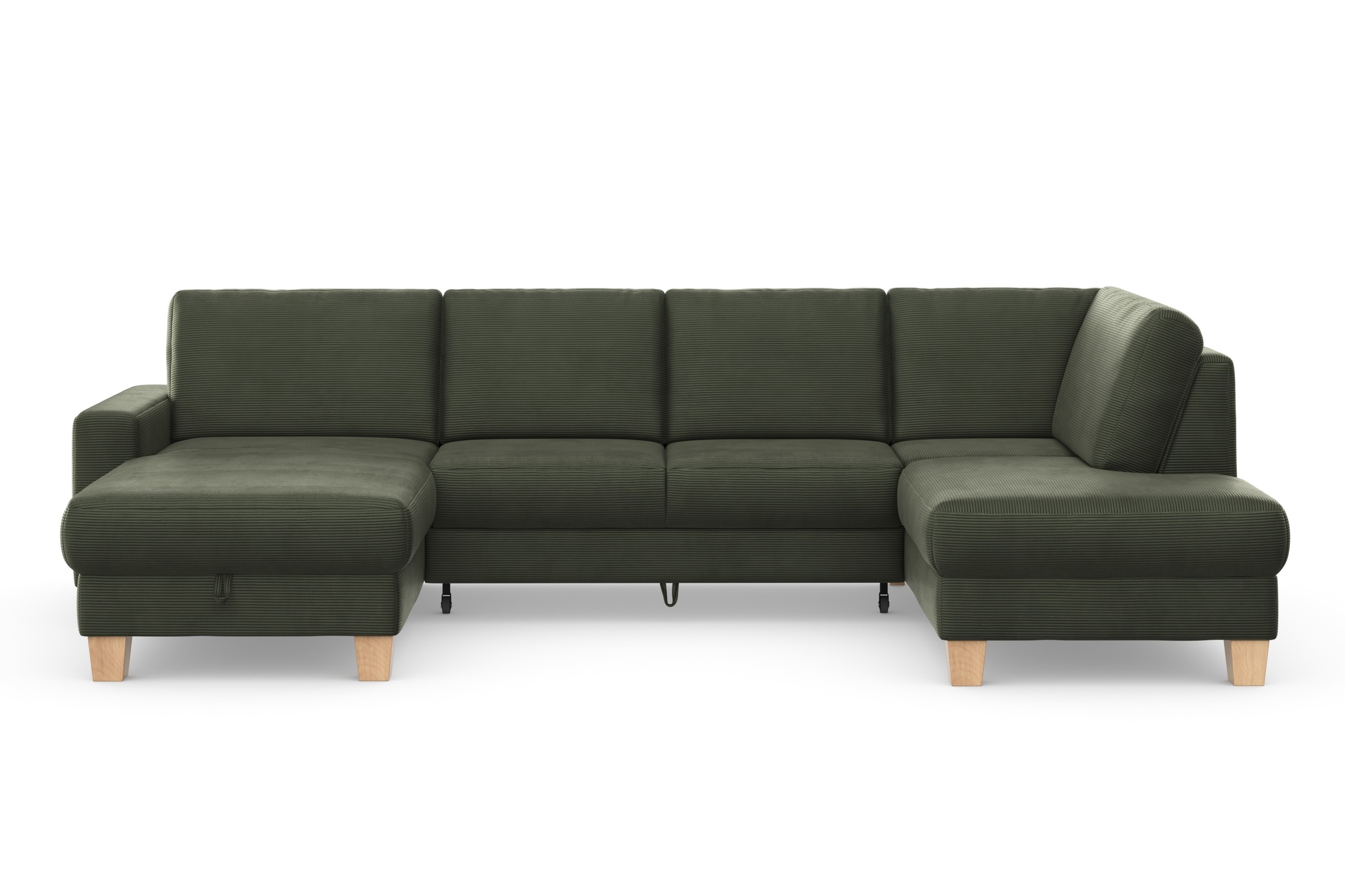 Home affaire Wohnlandschaft »Summer U-Form« mit oder ohne Bettfunktion und günstig online kaufen