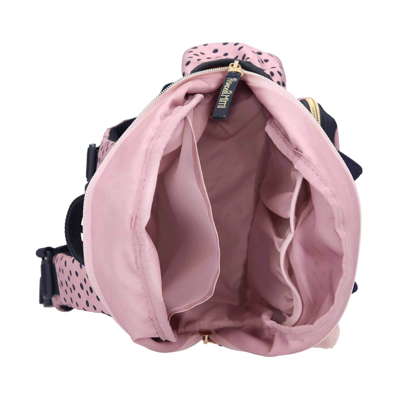 Depesche Rucksack »Rucksack Katze Princess Mimi 28 x 24 cm rosa«