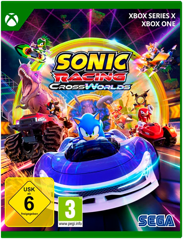 Sega Spielesoftware »Sonic Racing: CrossWorlds«, Xbox Series X