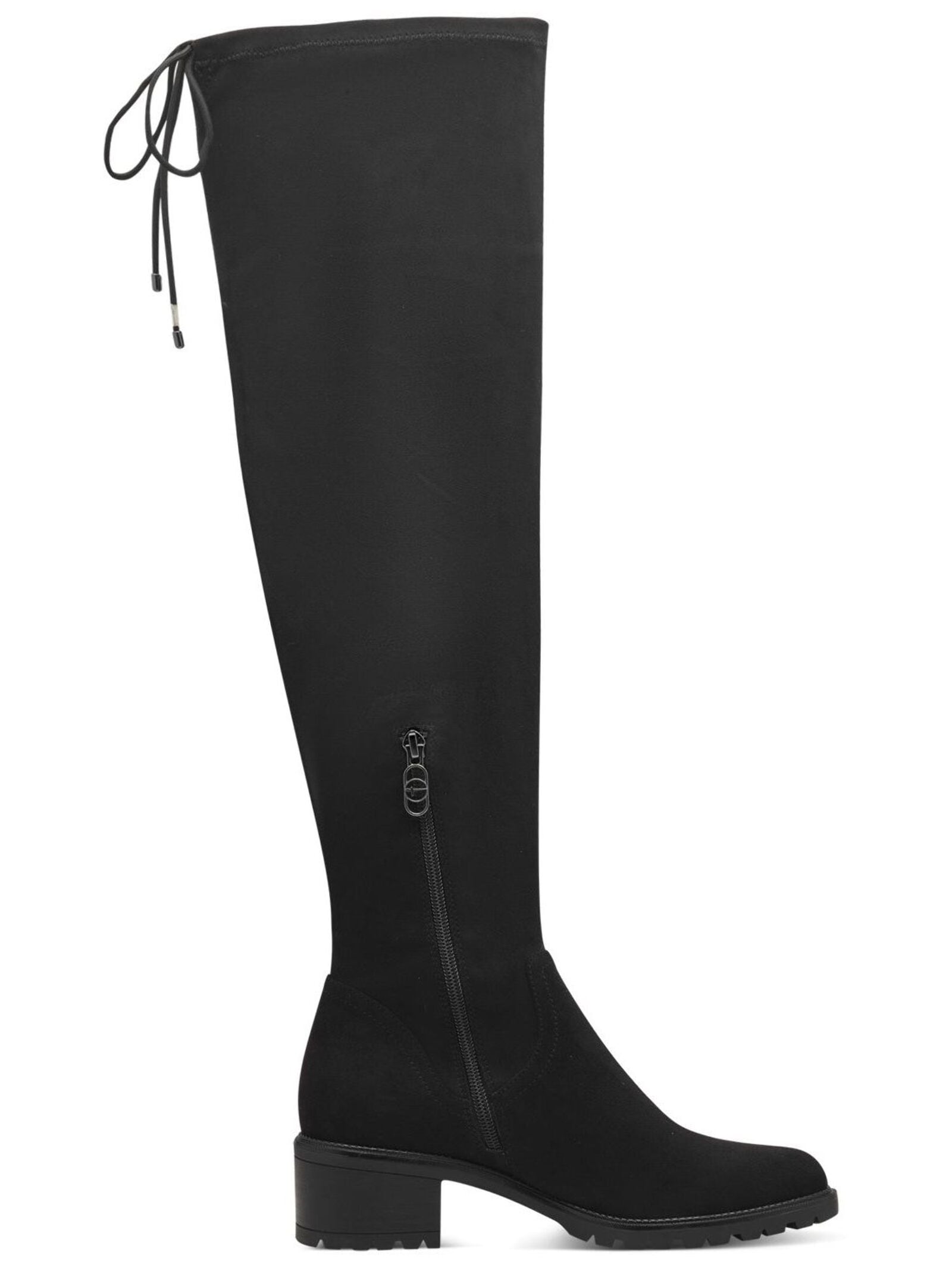 Tamaris Overkneestiefel »Tamaris Stiefel Lederimitat/Textil«