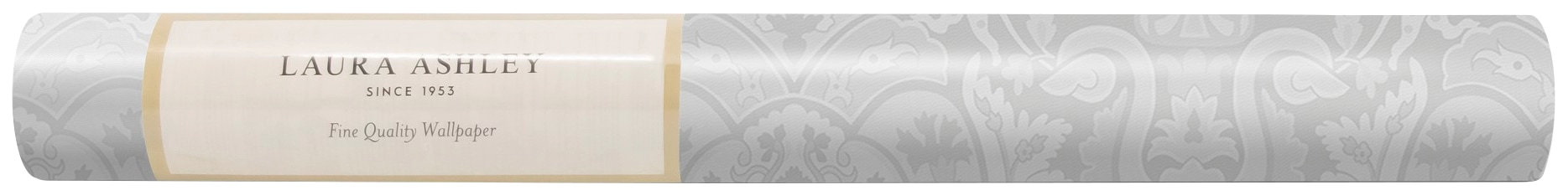 LAURA ASHLEY Vliestapete »Heraldic Damask« gemustert FSC® zertifiziert, mit lebhaftem Druck, 10 Meter Länge