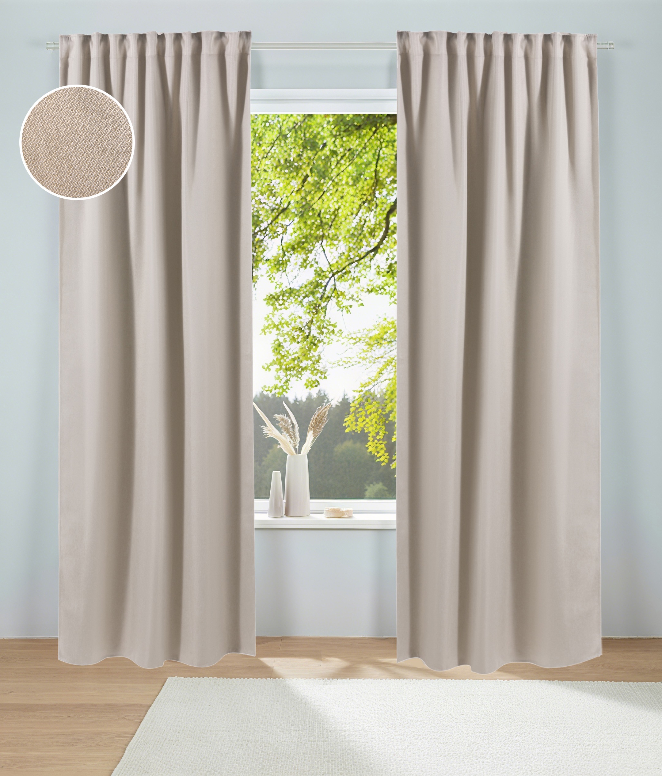 my home Gardine »Alcide«, (1 St.) günstig online kaufen