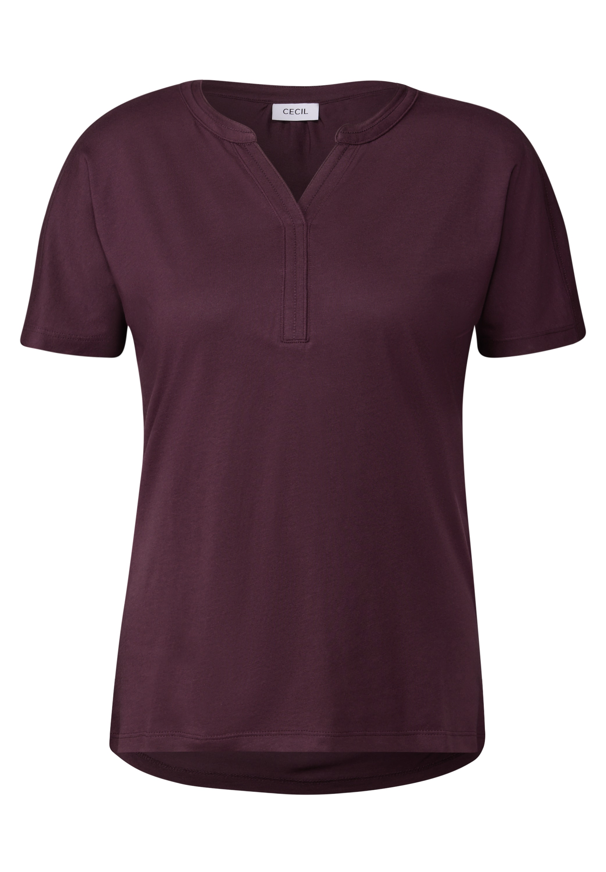 Cecil T-Shirt, im Tunika-Look