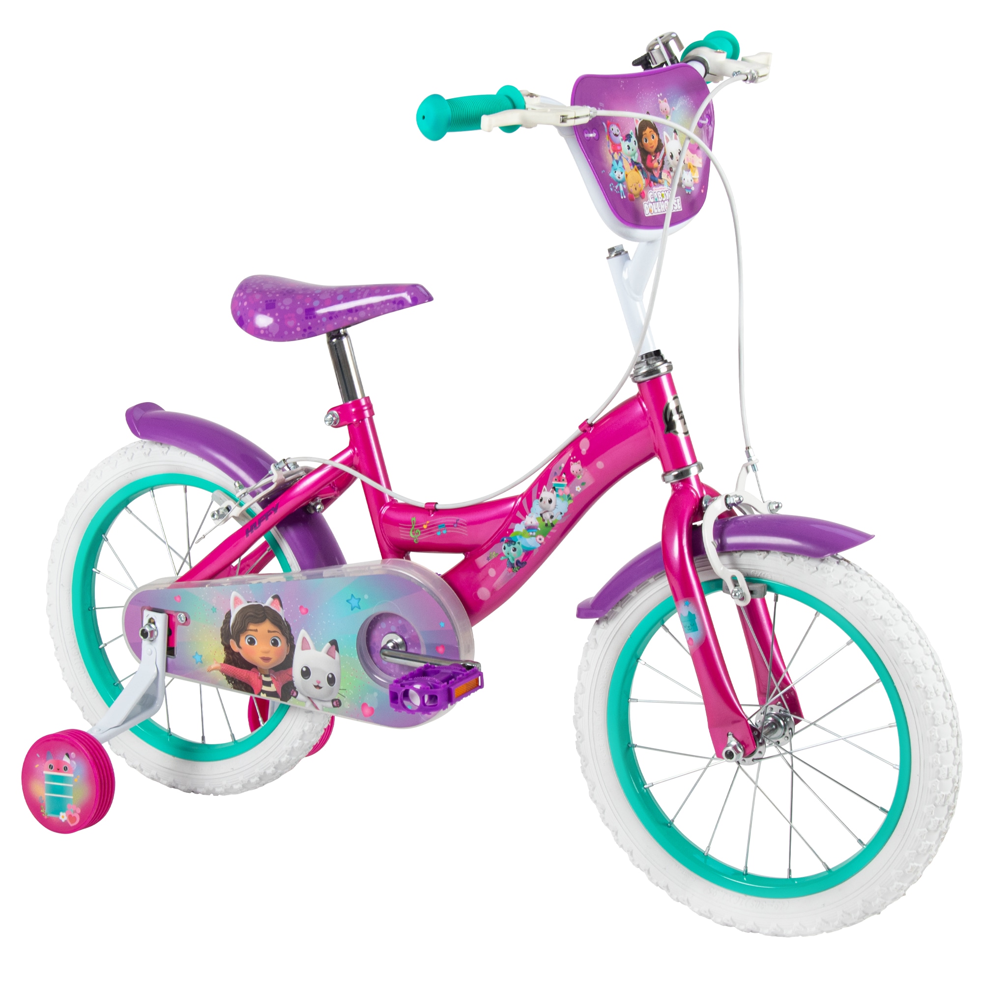 Huffy Kinderfahrrad »Gabby's Dollhouse 16-Zoll-Kinderfahrrad von Huffy«