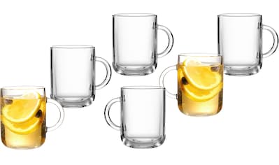 Teeglas »Glühwein- /Teeglas-Set Marco«, (Set, 6 tlg.)