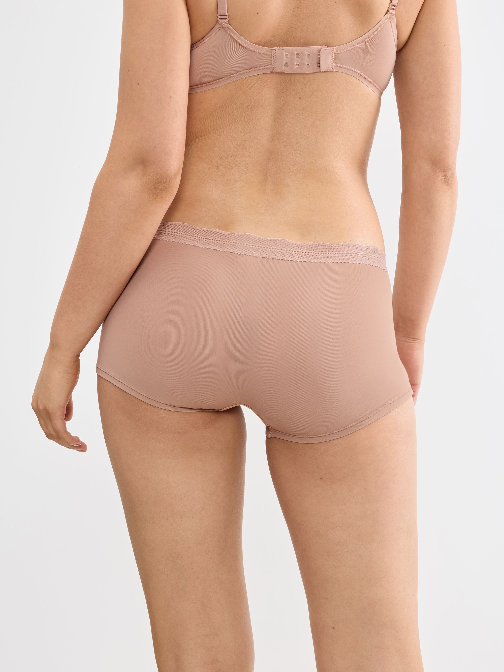 sloggi Panty »GO Blush Short 2P« mit Spitzendetails