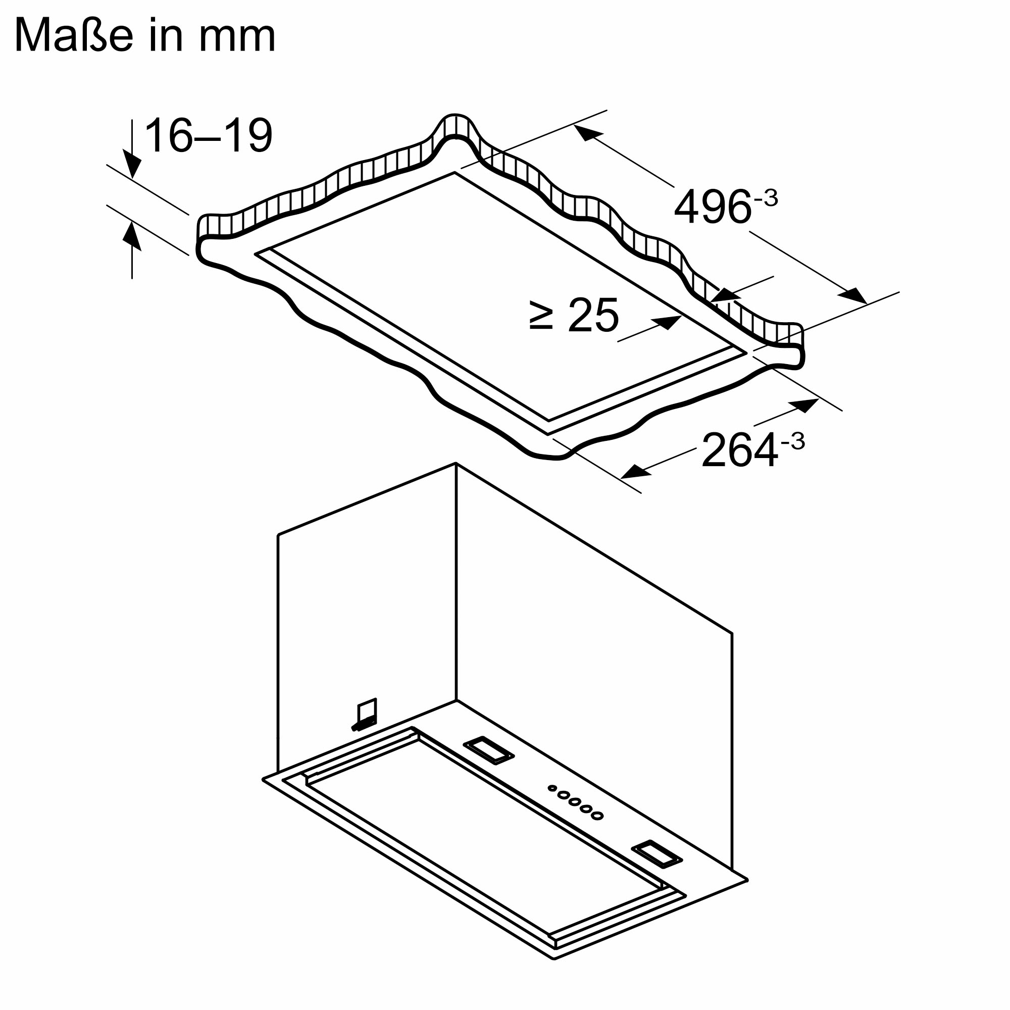SIEMENS Lüfterbaustein »LB56NAC50«, Serie iQ500