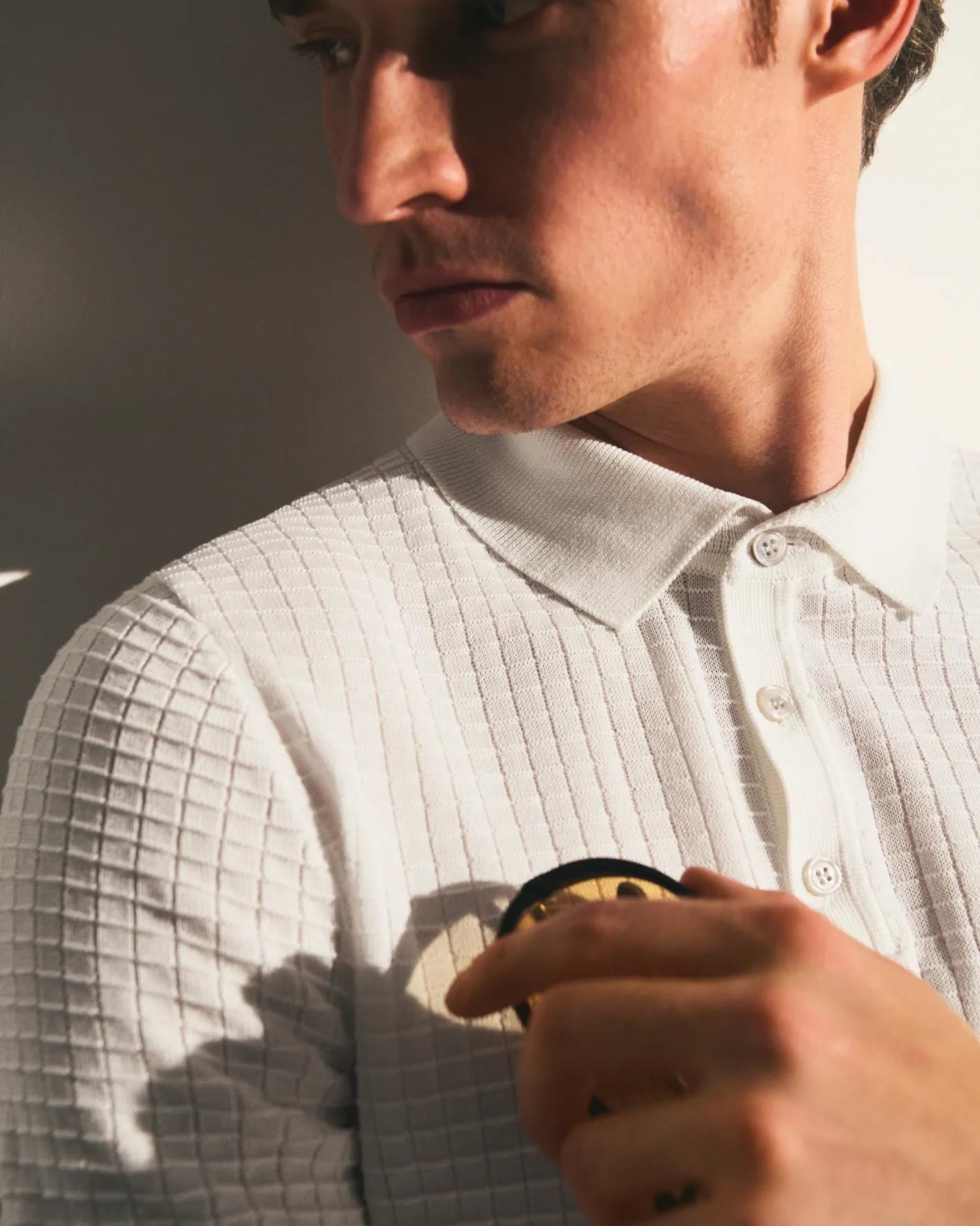 JOOP! Poloshirt »Vanceo« strukturiert, regular fit