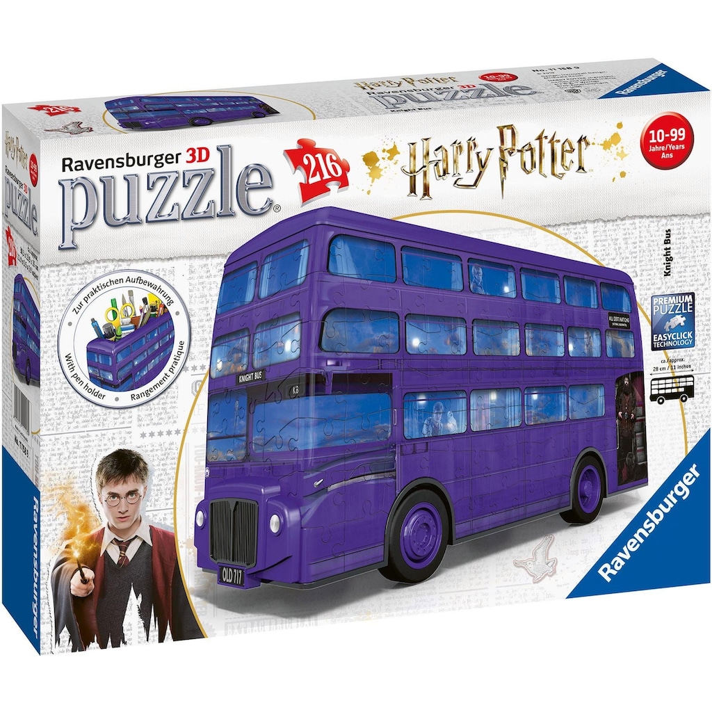 Ravensburger 3D-Puzzle »Harry Potter- Knight Bus«
