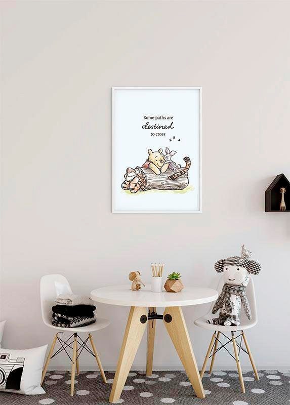 Komar Poster »Winnie Pooh bestellen Schlafzimmer, St.), Kinderzimmer, Wohnzimmer Disney, Path«, Rechnung (1 auf