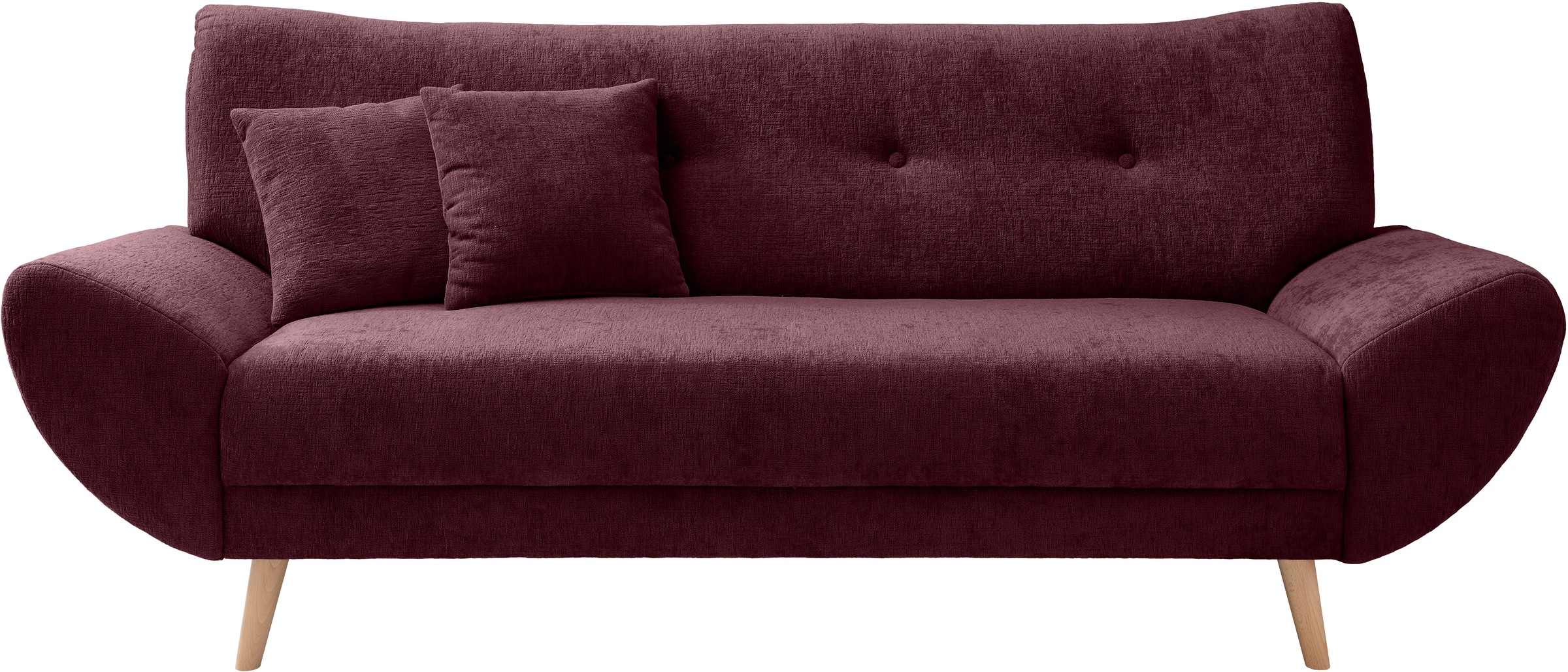 Home affaire Polstergarnitur »Basta« 3-2-1, 3 tlg. tlg. günstig online kaufen