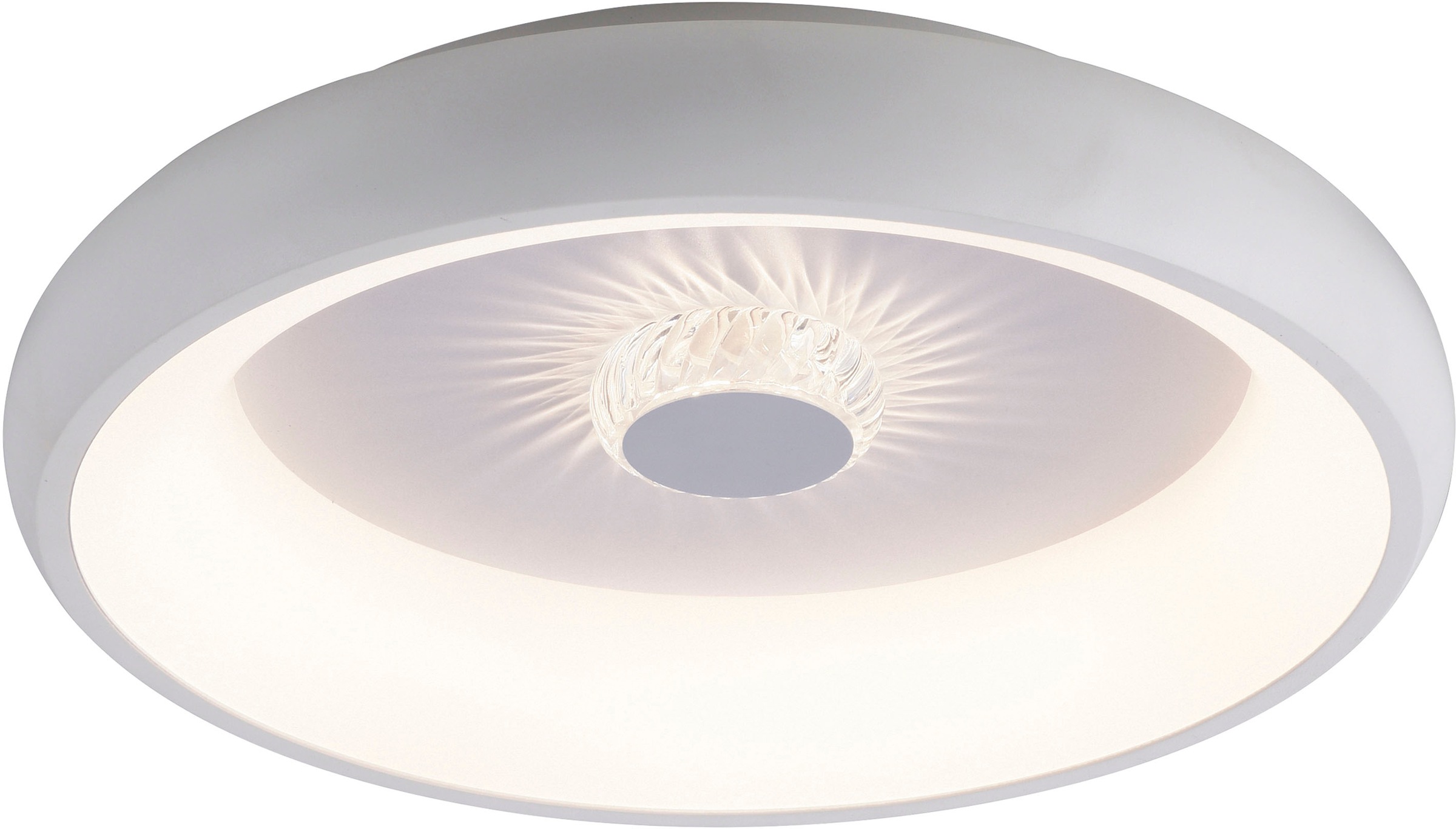 JUST LIGHT Deckenleuchte »VERTIGO«, 1 flammig, Leuchtmittel LED-Board   LED günstig online kaufen