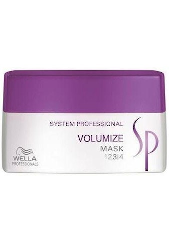 Wella Professionals Haarmaske »SP Volumize«, schwereloses Volumen kaufen