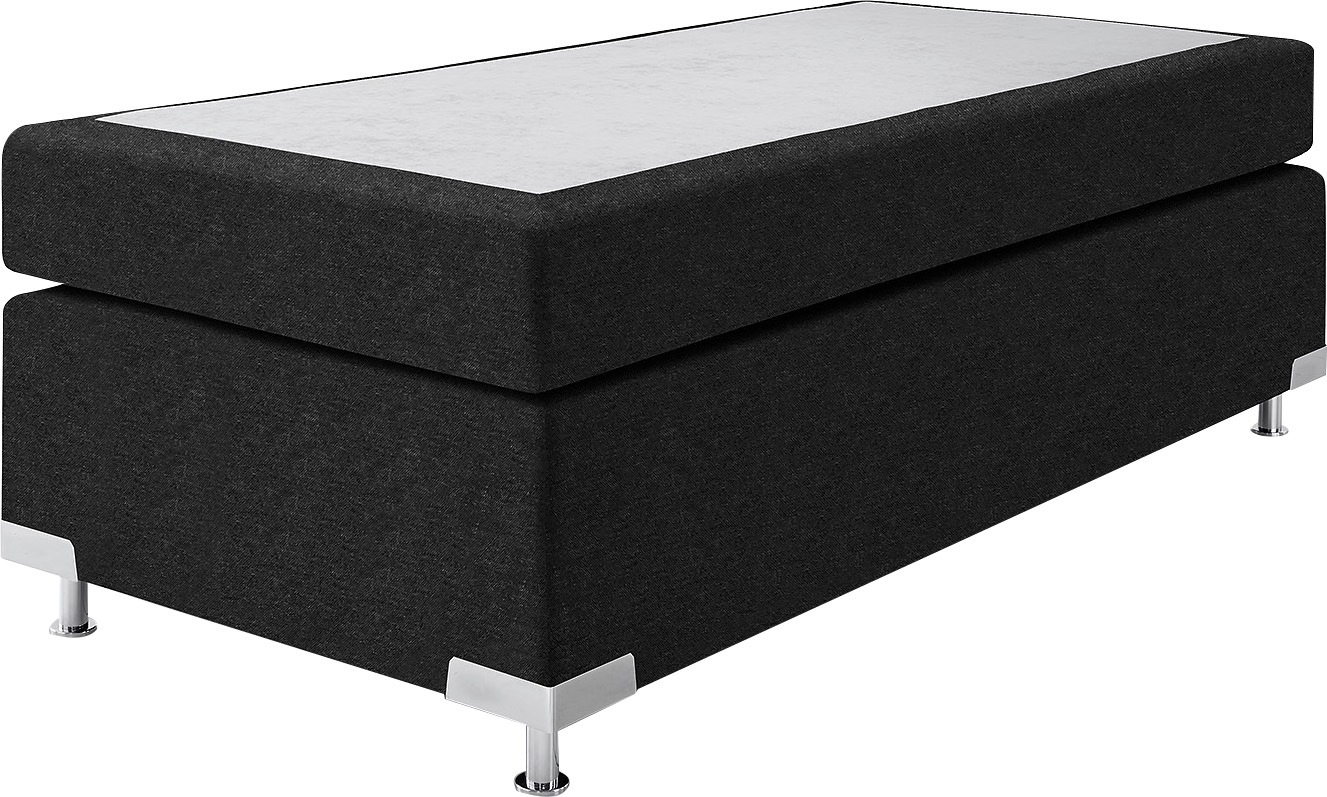 Westfalia Schlafkomfort Boxspringbett »Holland« ohne Kopfteil, frei im Raum günstig online kaufen