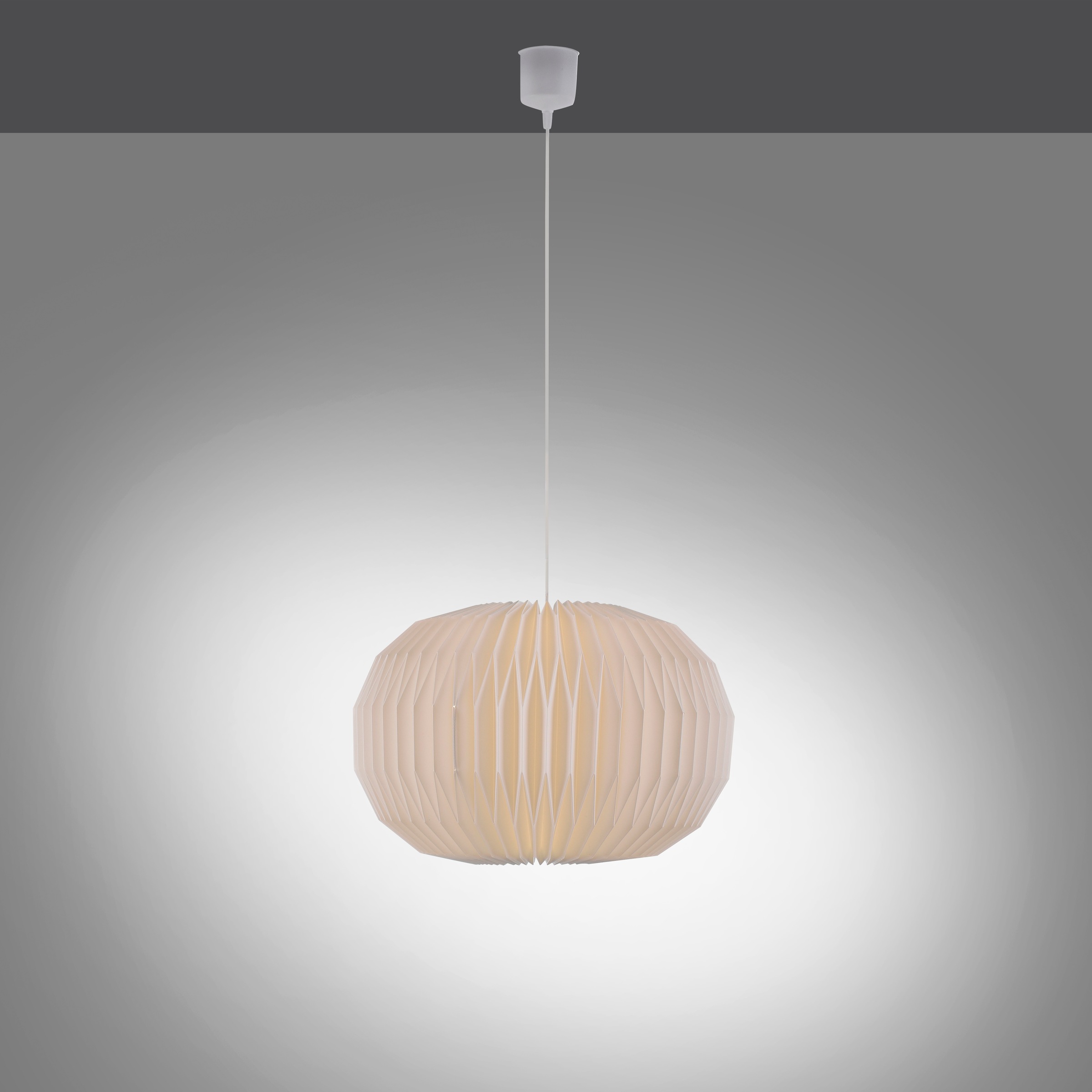 JUST LIGHT Pendelleuchte »PAPEL« E27 1 Stk. ExklusiveE27