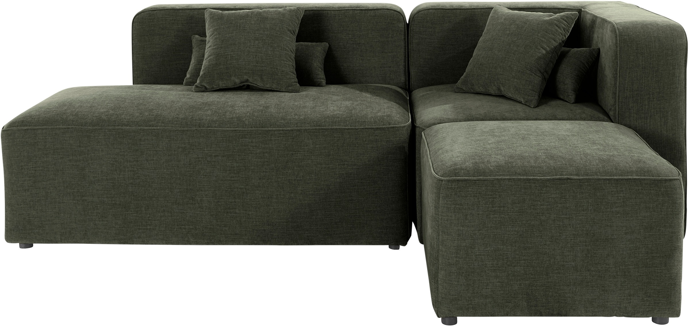 andas Ecksofa »Sundstrup L-Form«, Modulserie, individuelle Zusammenstellung