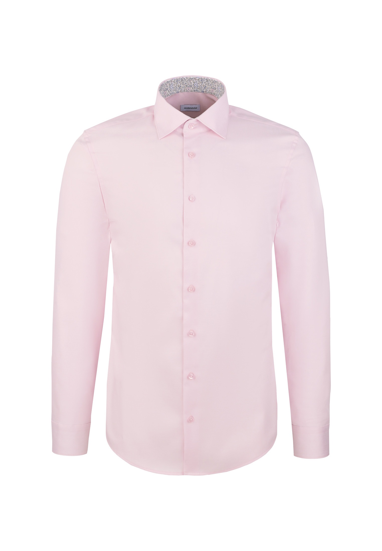 seidensticker Businesshemd »Schwarze Rose« Slim 1/1 Kentkragen Uni