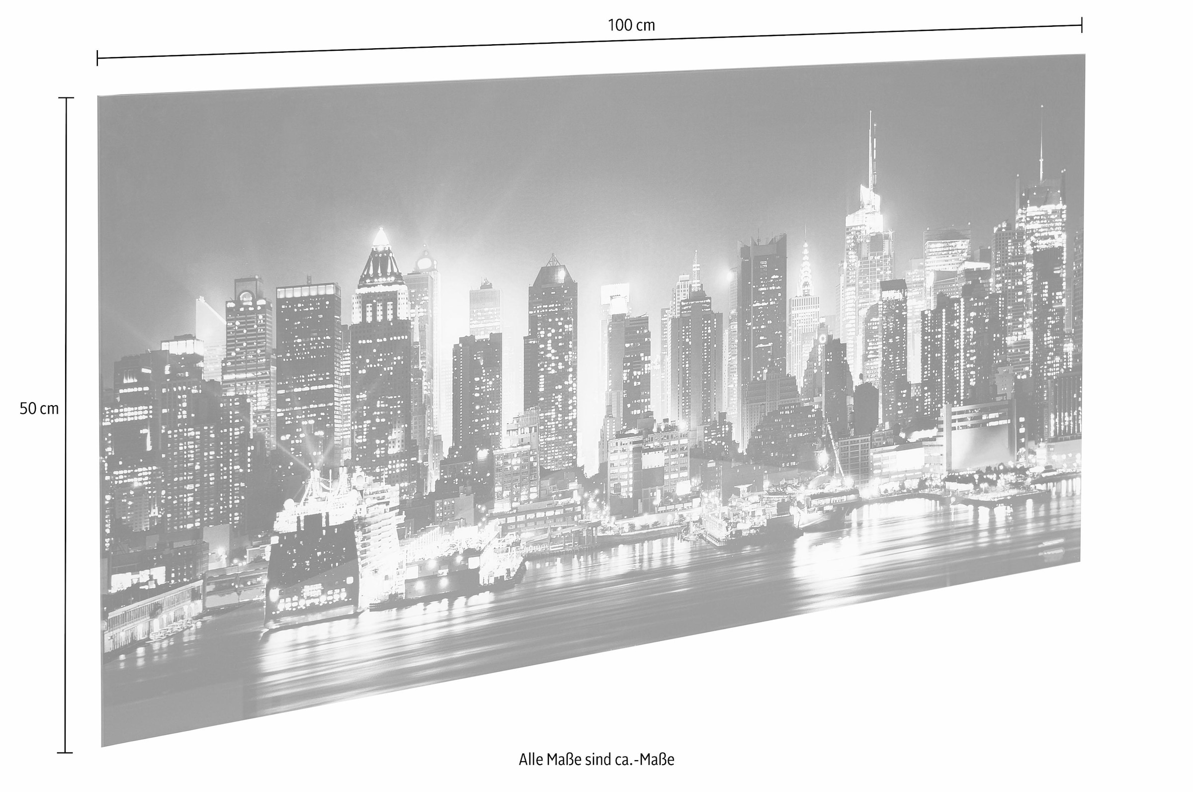 Places of Style Glasbild »New York City-Times Square«, Amerika