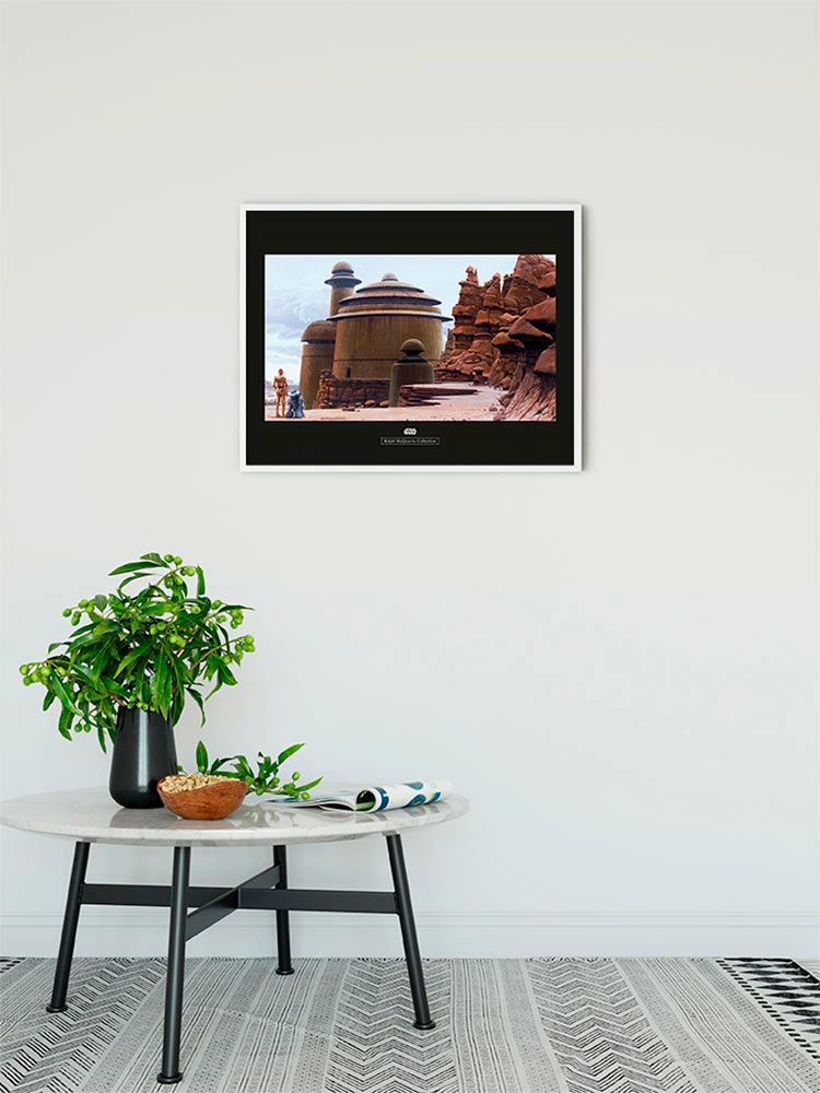 Komar Bild »Star Wars Classic RMQ Jabbas Palace«, Star Wars, (1 St.), Wandbild zur Dekoration im Kinderzimmer - ohne Rahmen
