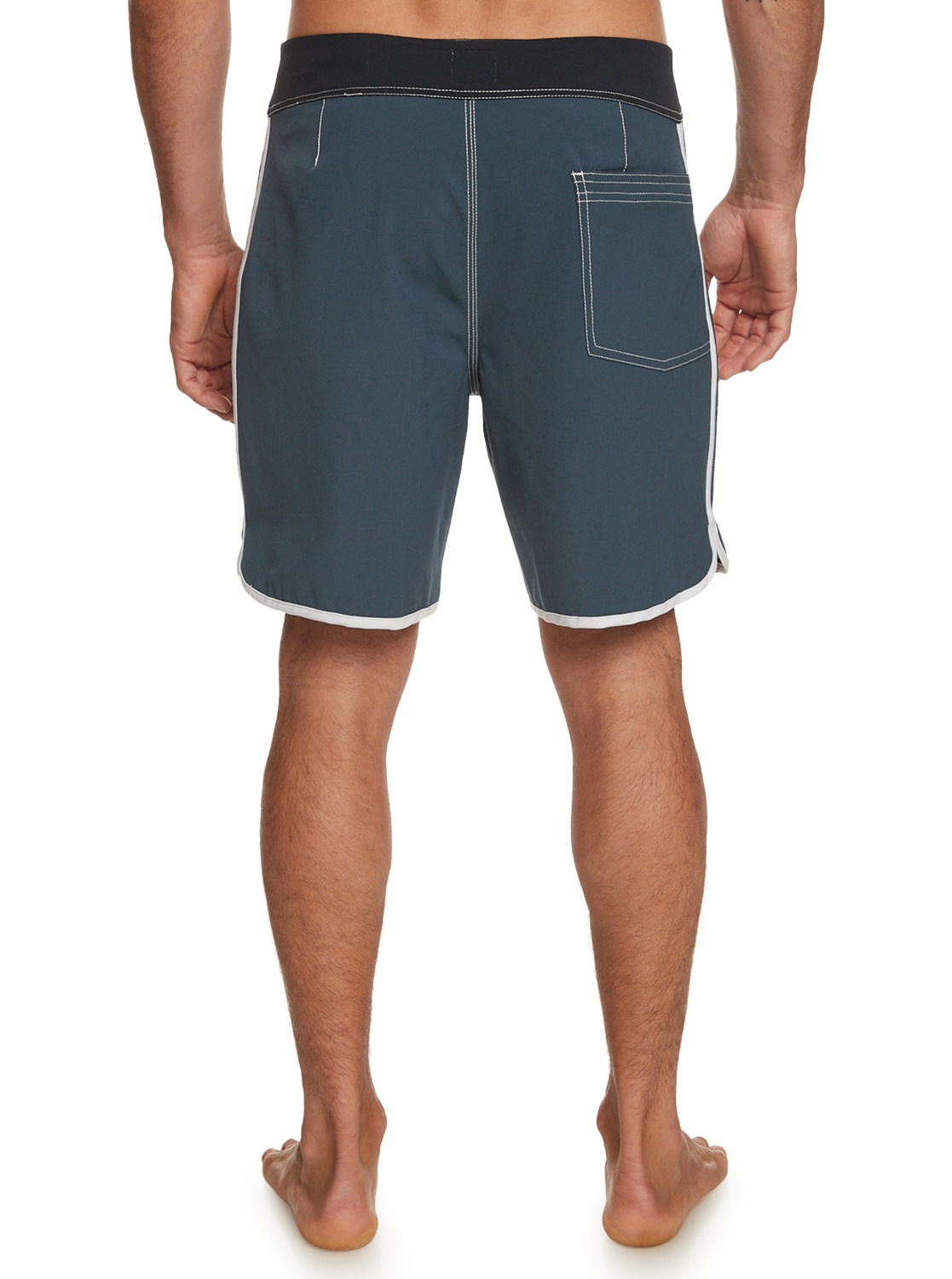 Quiksilver Boardshorts »Original Scallop 18"«