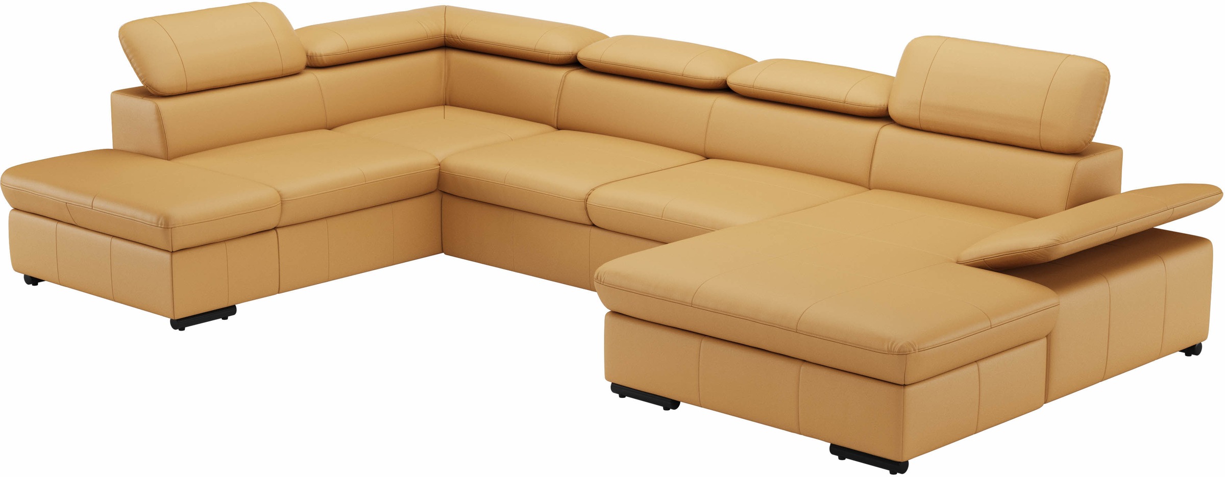 sit&more Wohnlandschaft »Alcudia U-Form«, wahlweise mit Bettfunktion