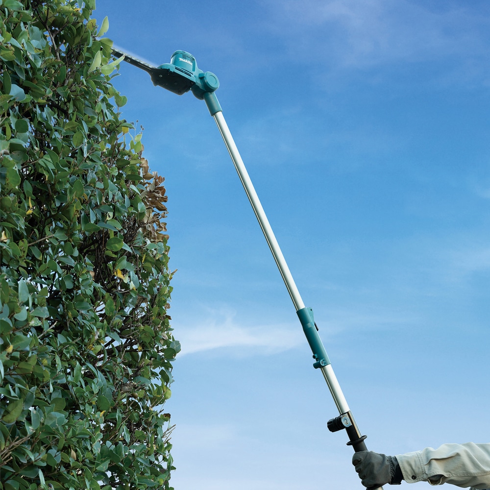 Makita Akku-Heckenschere »»UN460WDZ« 12V max., 46 cm, 18 mm, ohne Akku und Ladegerät« ()  mit 46 cm Schnittlänge, ausziehbar auf eine Gesamtlänge von 2,5 m