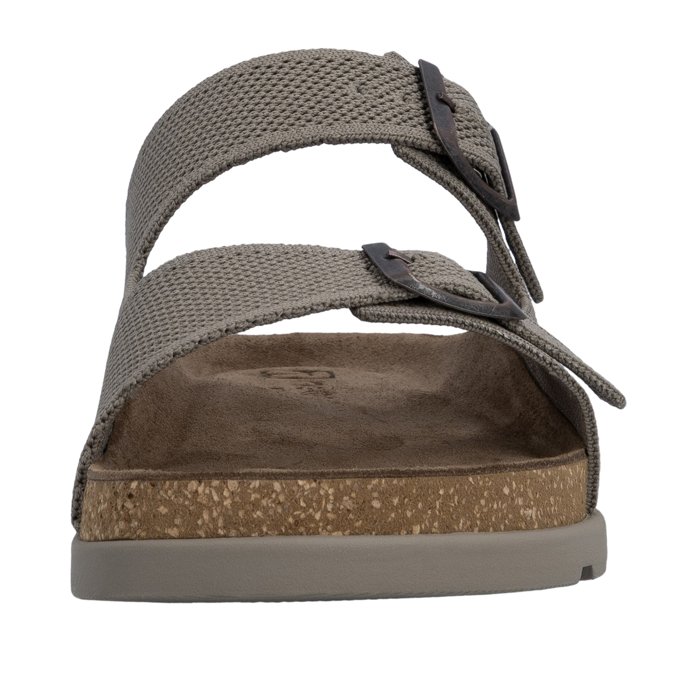 Rieker Pantolette  Sommerschuh, Strandschuh, Hausschuh, Urlaubsschuh mit zwei Schnallen