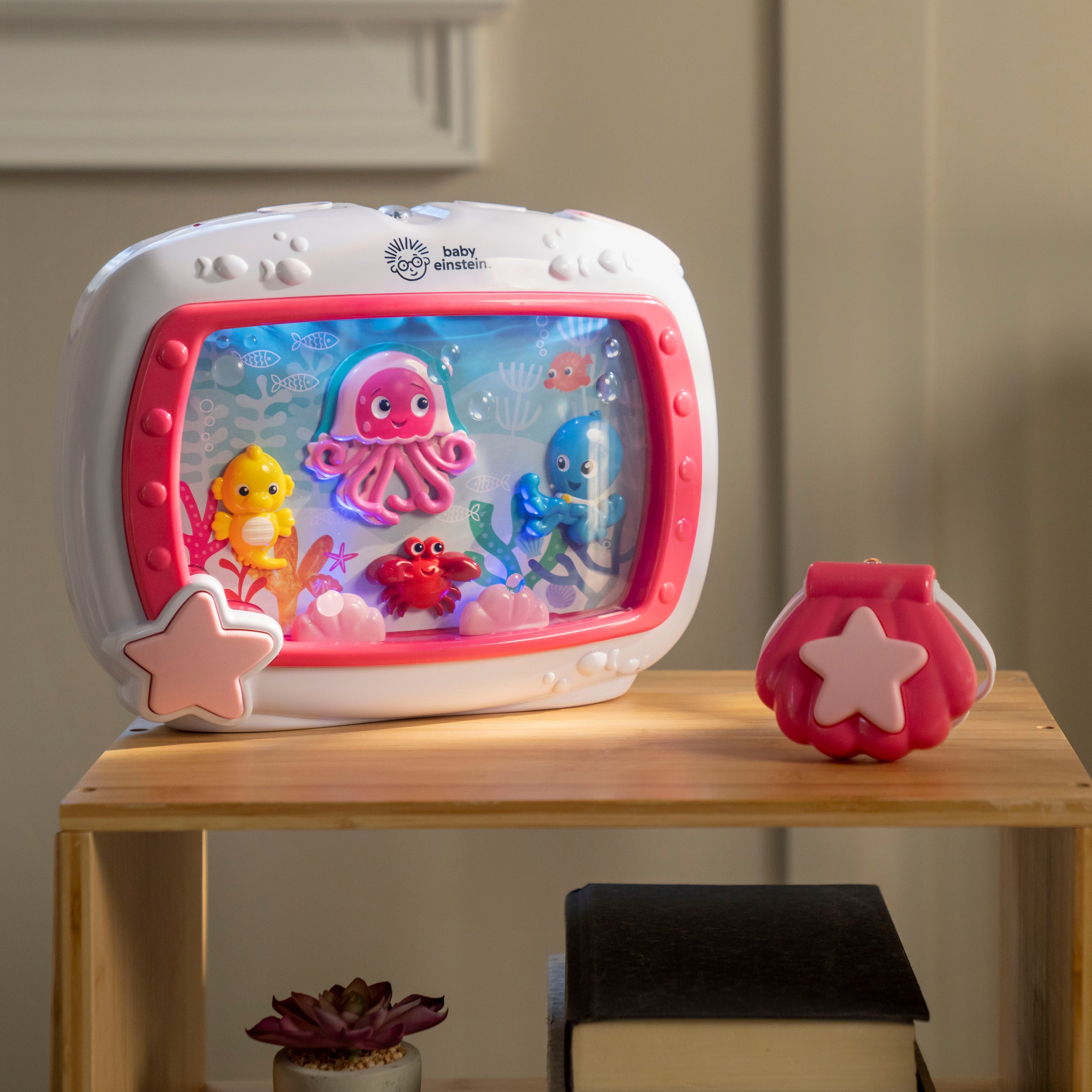 Baby Einstein Nachtlicht »Sea Dreams Soother Sleep Soother«, inklusive Fernbedienung