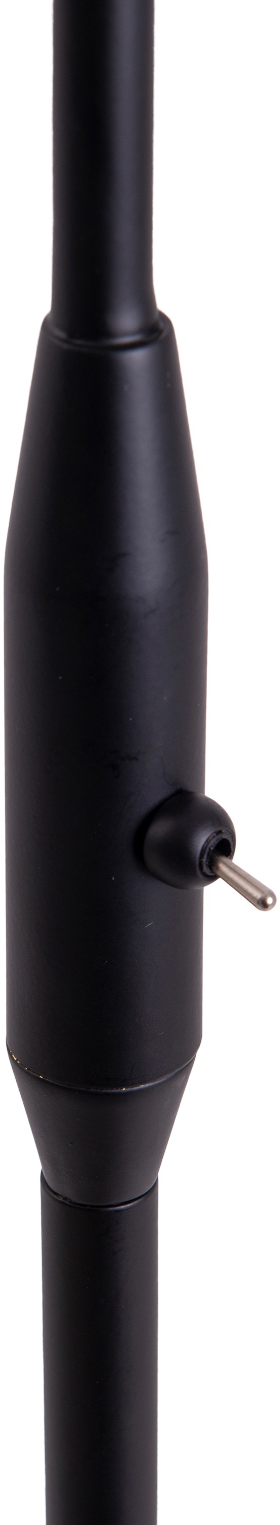 näve Stehlampe »Fumoso«, 1 flammig, Leuchtmittel E14 | ohne Leuchtmittel, Glasschirm dunkel getönt (rauchoptik) 1xE14 Kippschalter schwarz