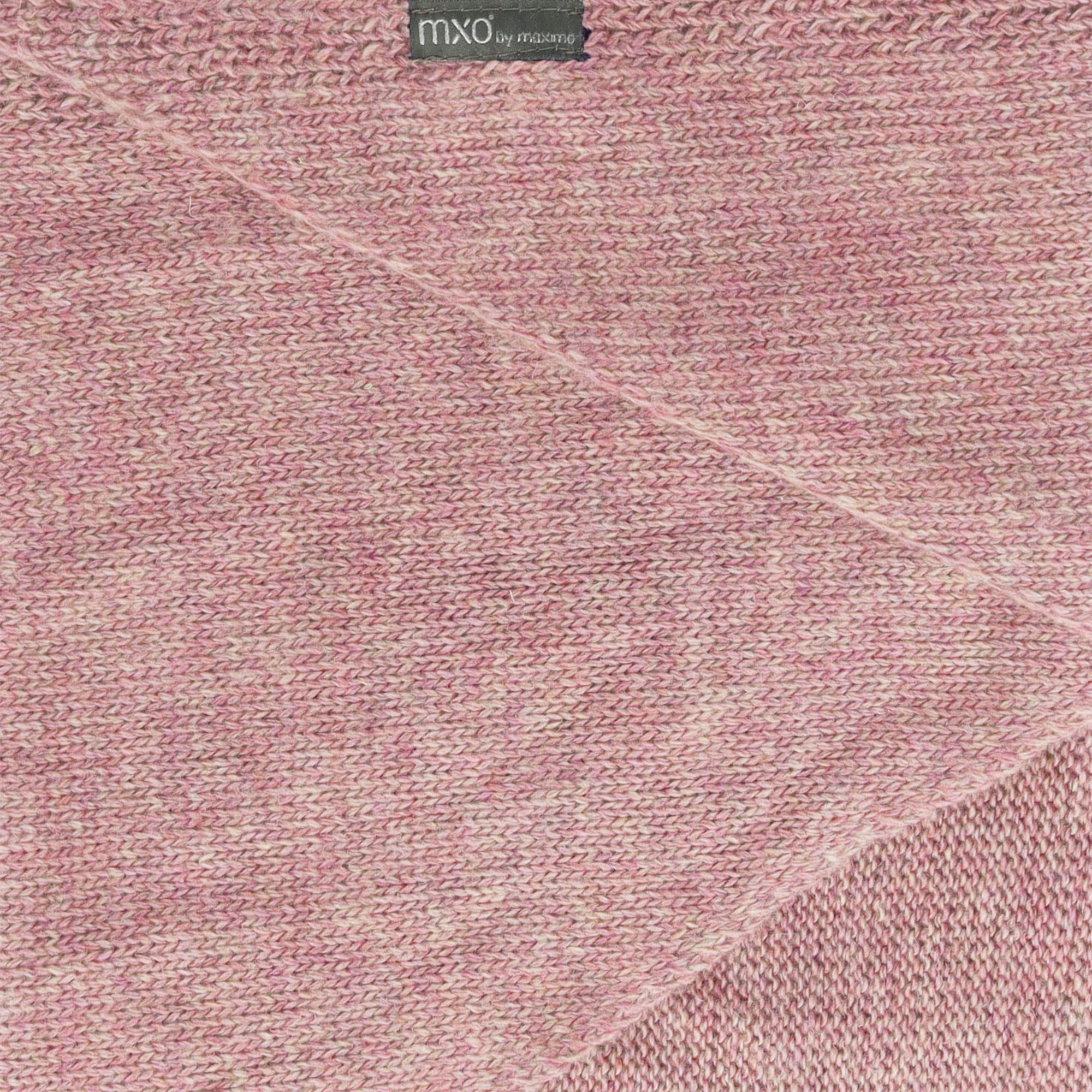 MAXIMO Dreieckstuch Stricktuch, 45x120 cm, softe Wollmischung