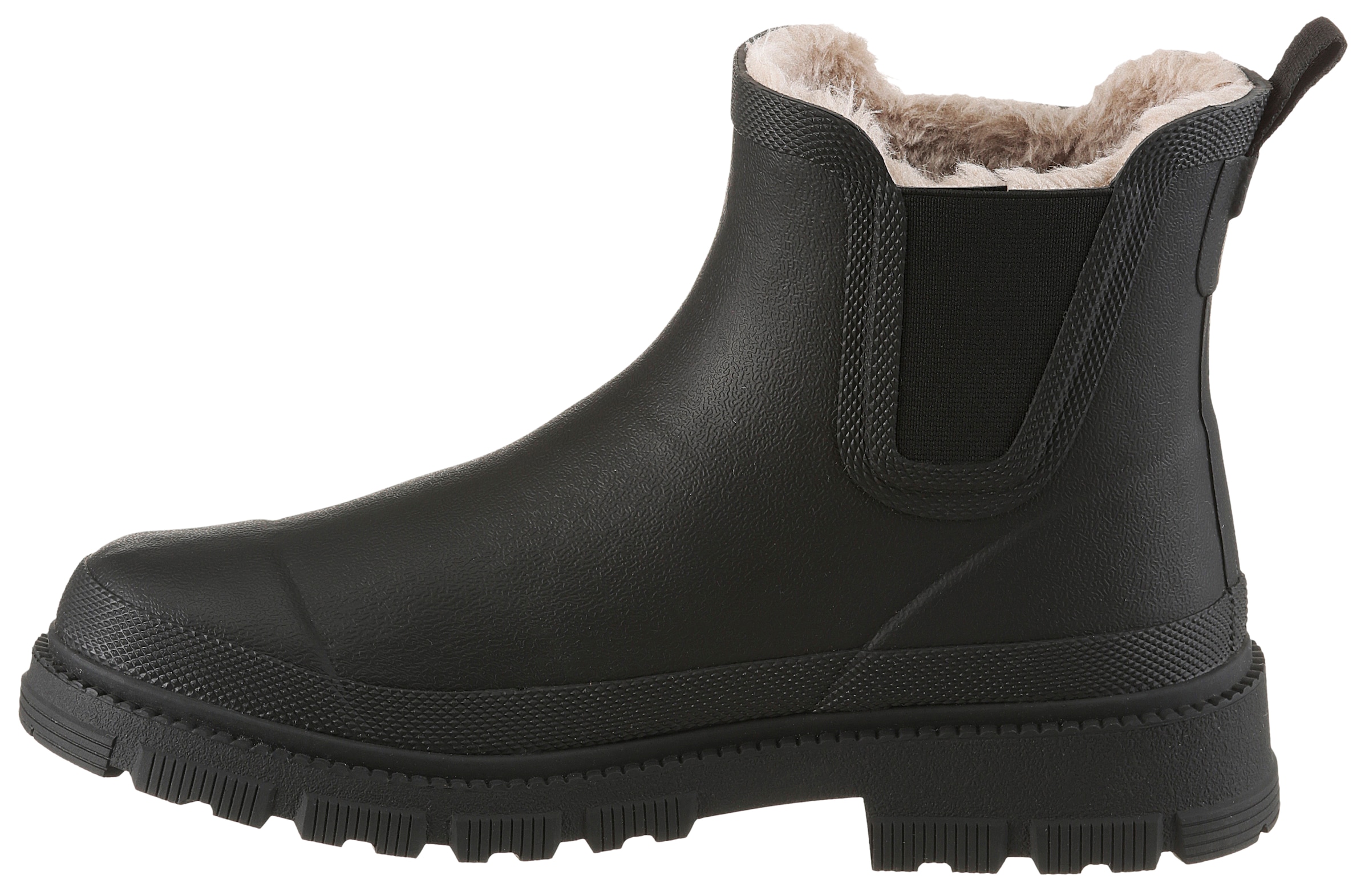VERBENAS Chelseaboots »Lua Mate«  Schupfboots, Winterstiefelette mit kräftiger Plateausohle
