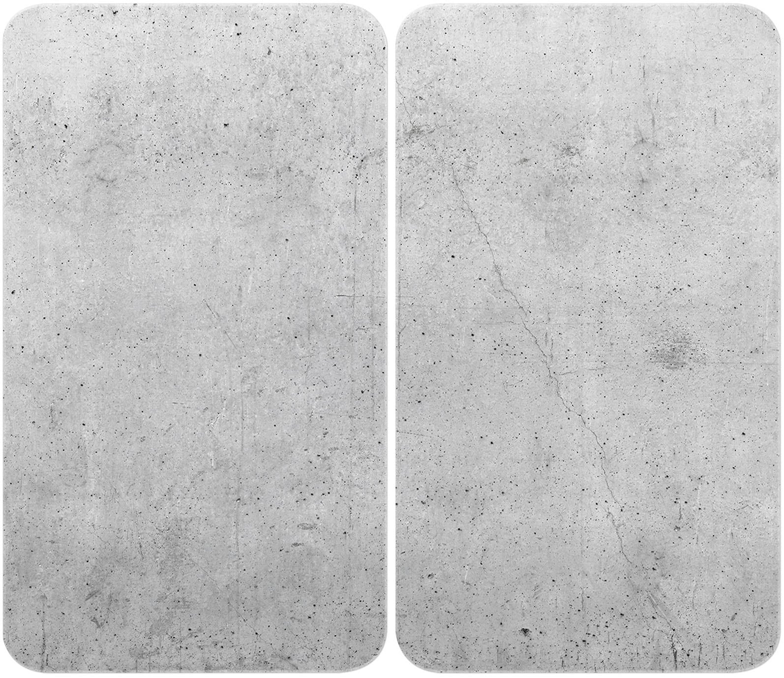 WENKO Herd-Abdeckplatte »Universal Modell Beton« Herdabdeckung für alle Her günstig online kaufen