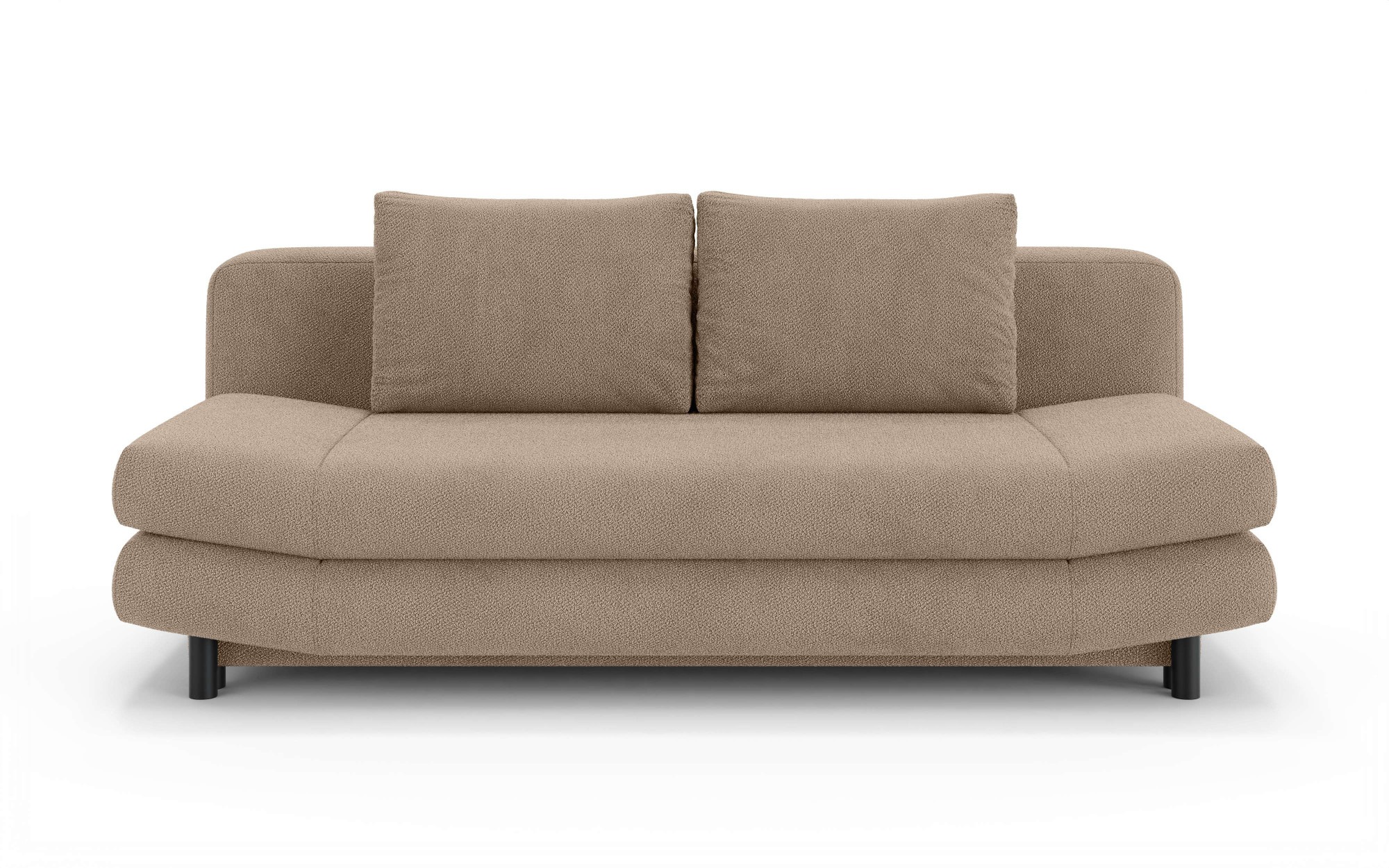 Home affaire 3-Sitzer »LENNARA Schlafsofa mit Bettkasten, Maße B/T/H: 209/9 günstig online kaufen