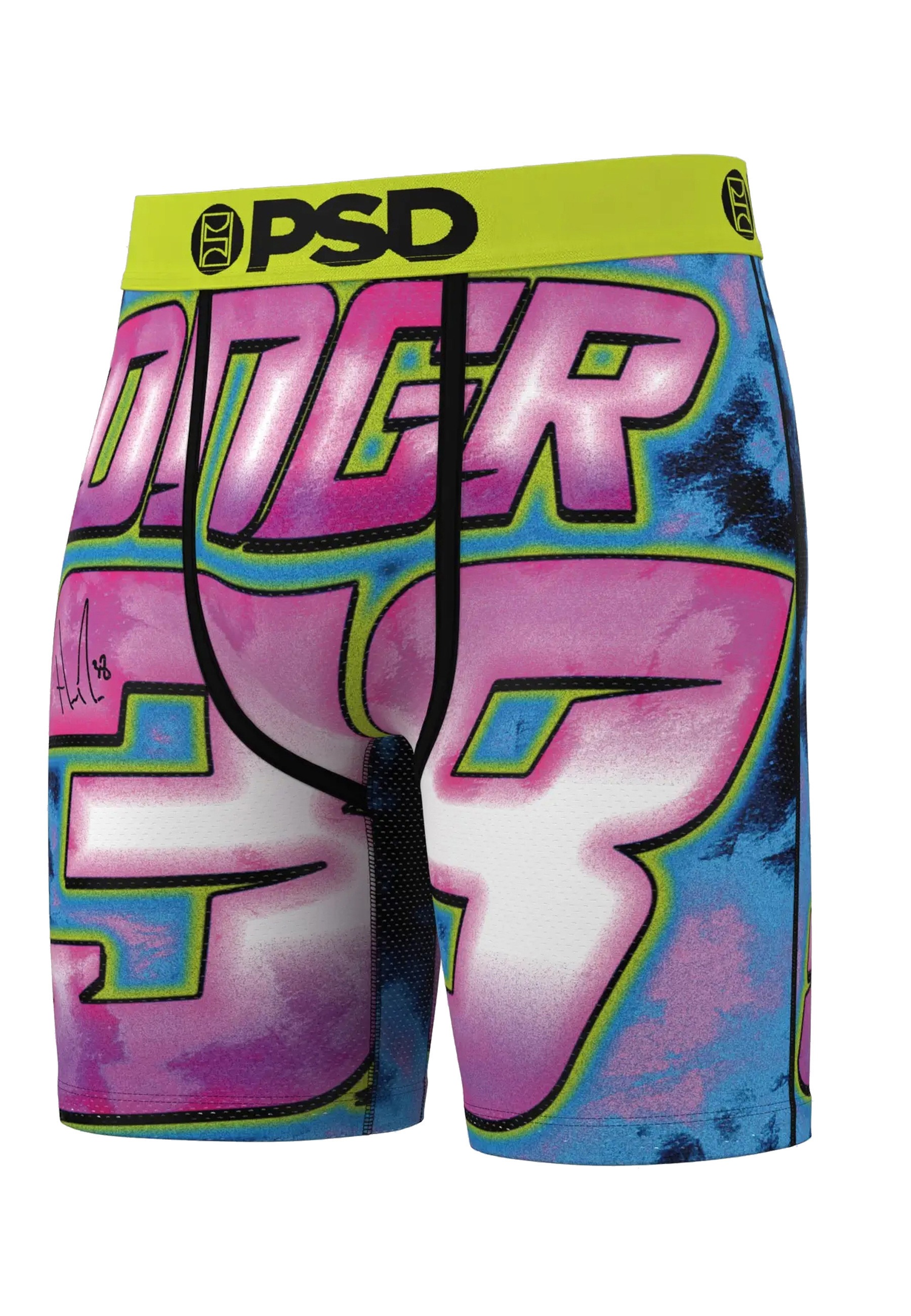 PSD Boxershorts »PSD DNGR JERSEY DYE MM« 1 Stk.