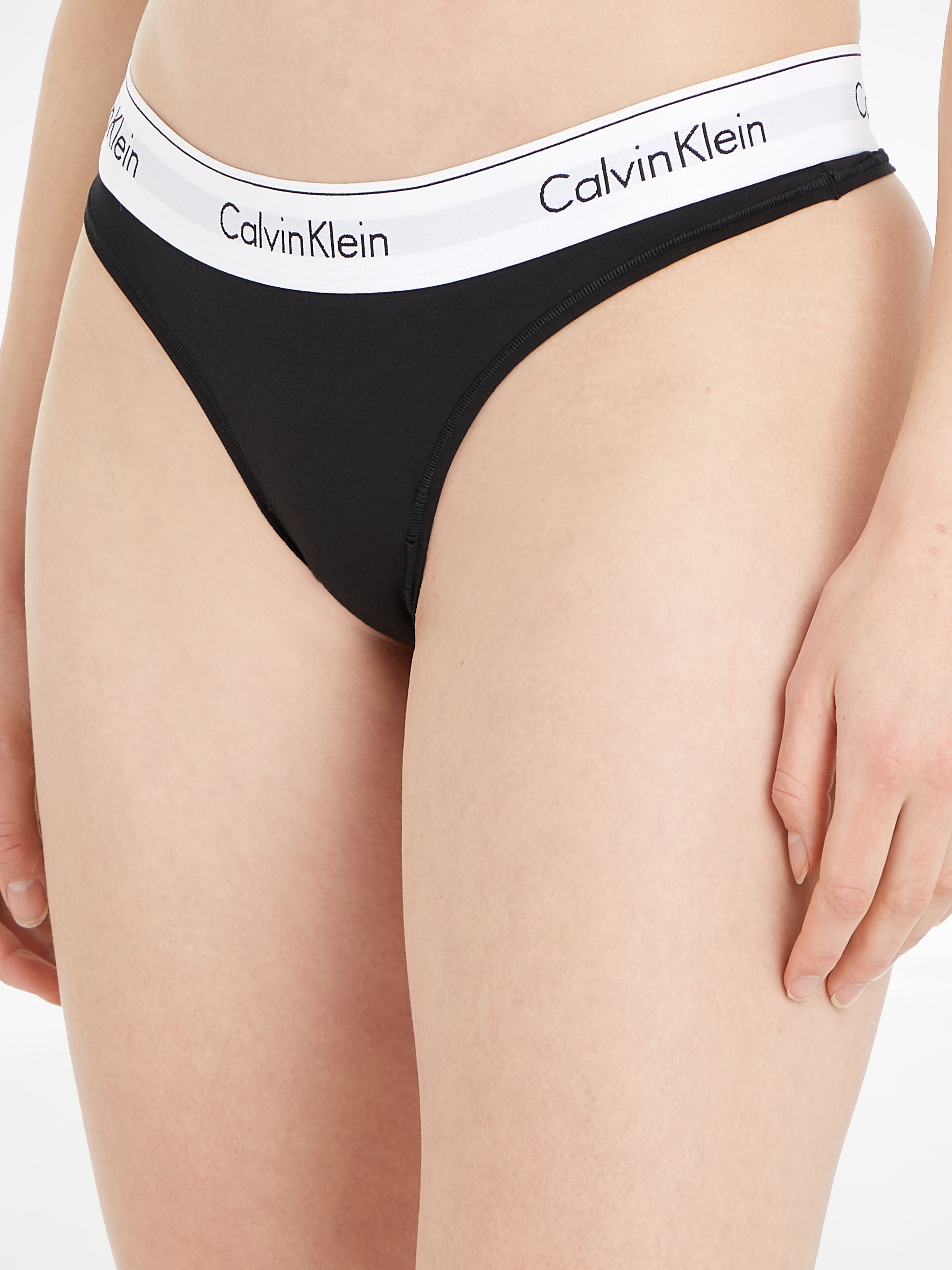 Calvin Klein Underwear String »MODERN COTTON«, mit breitem Bündchen