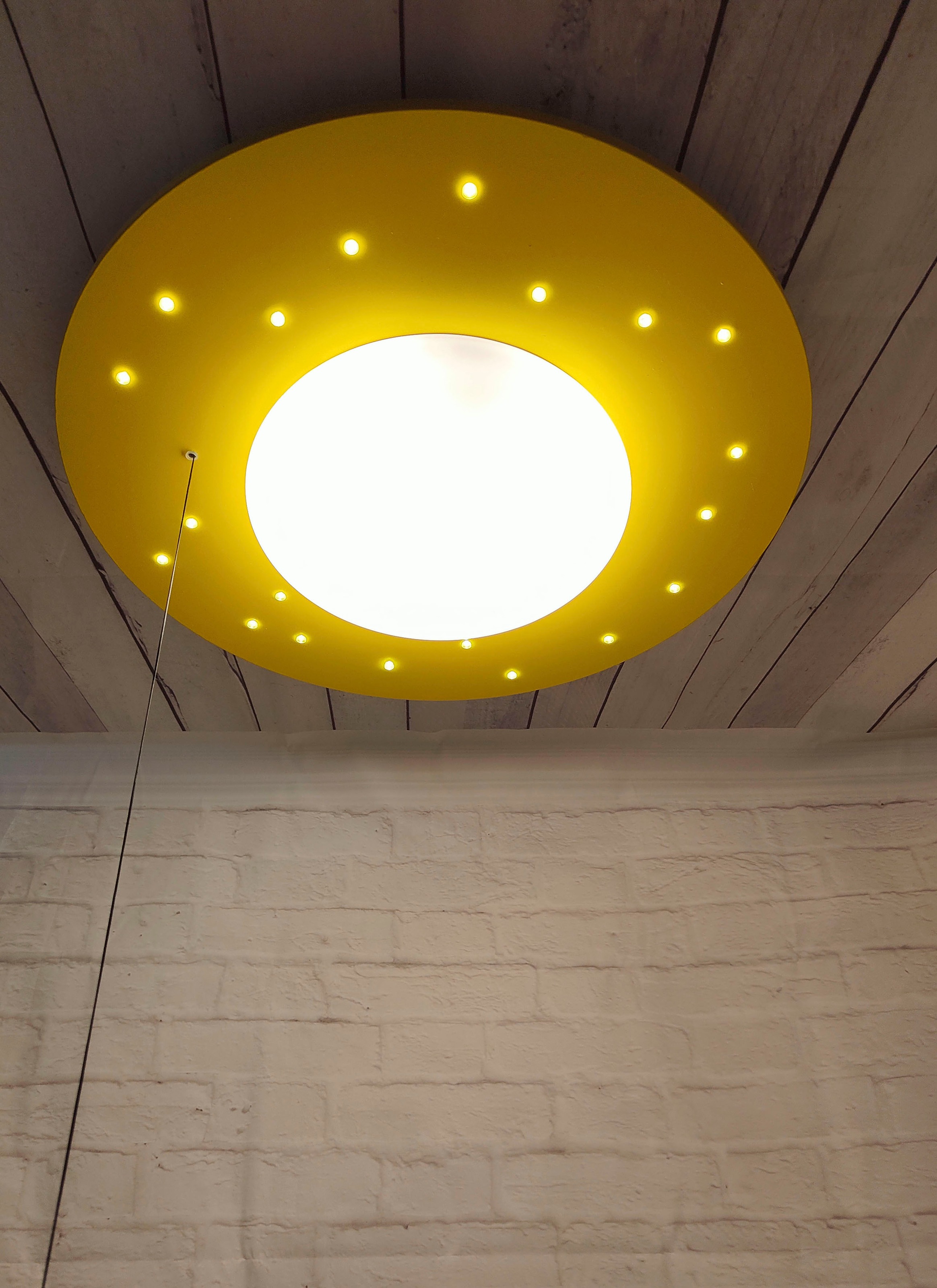 niermann Deckenleuchte »Starlight« E27 1 Stk. E27 Fassung für einfachen Leuchtmittelwechsel