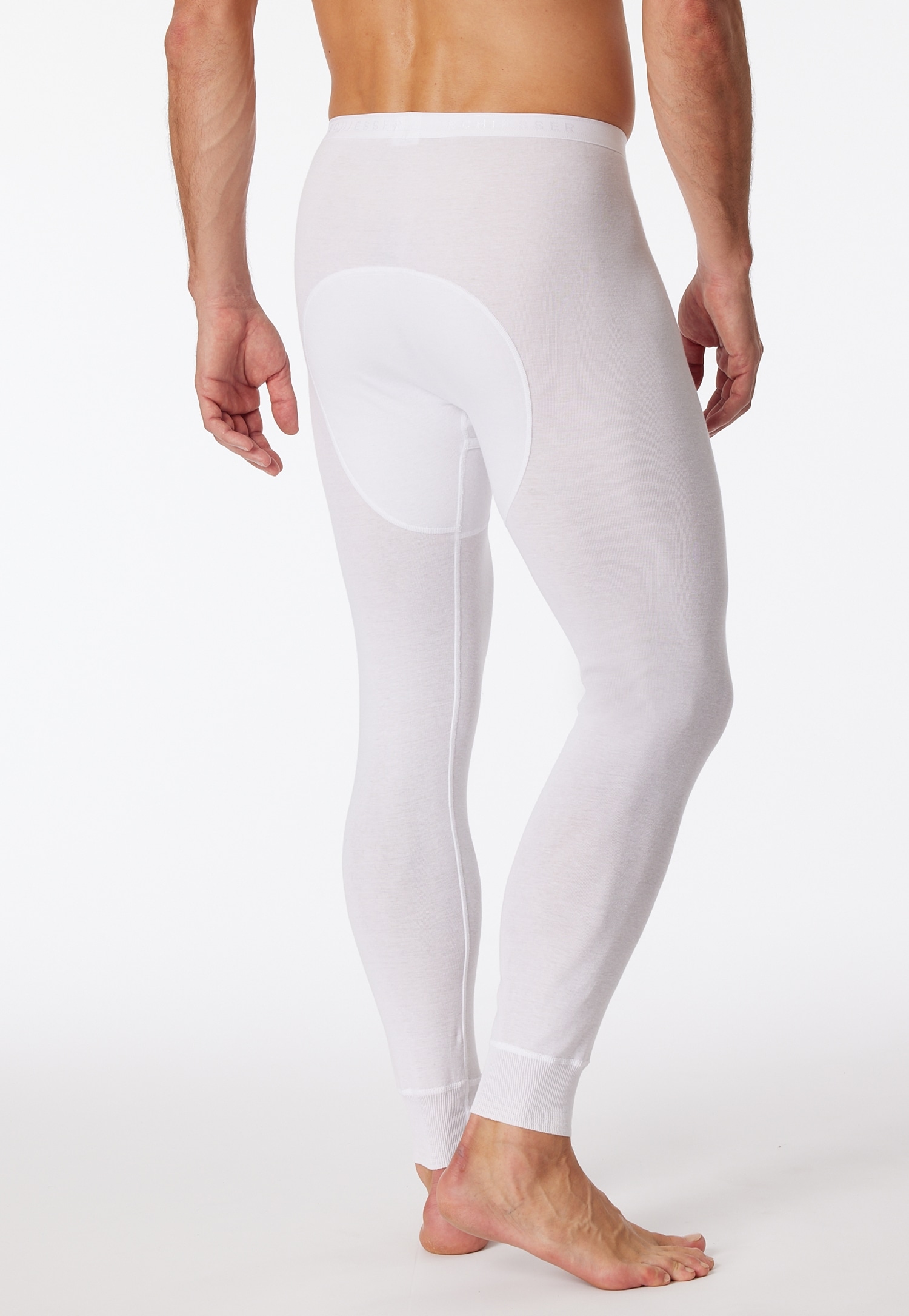 Schiesser Slip »Original Classiscs«, langes Bein, mit Eingriff, ohne störende Seitennähte