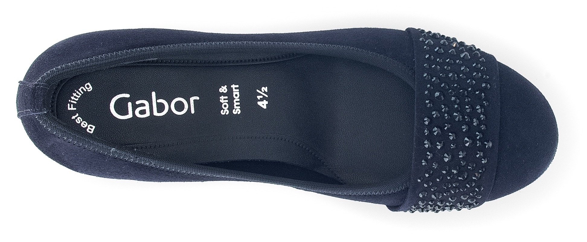 Gabor Pumps, Businesschuh, Schlupfschuh, Abendschuh mit Best Fitting