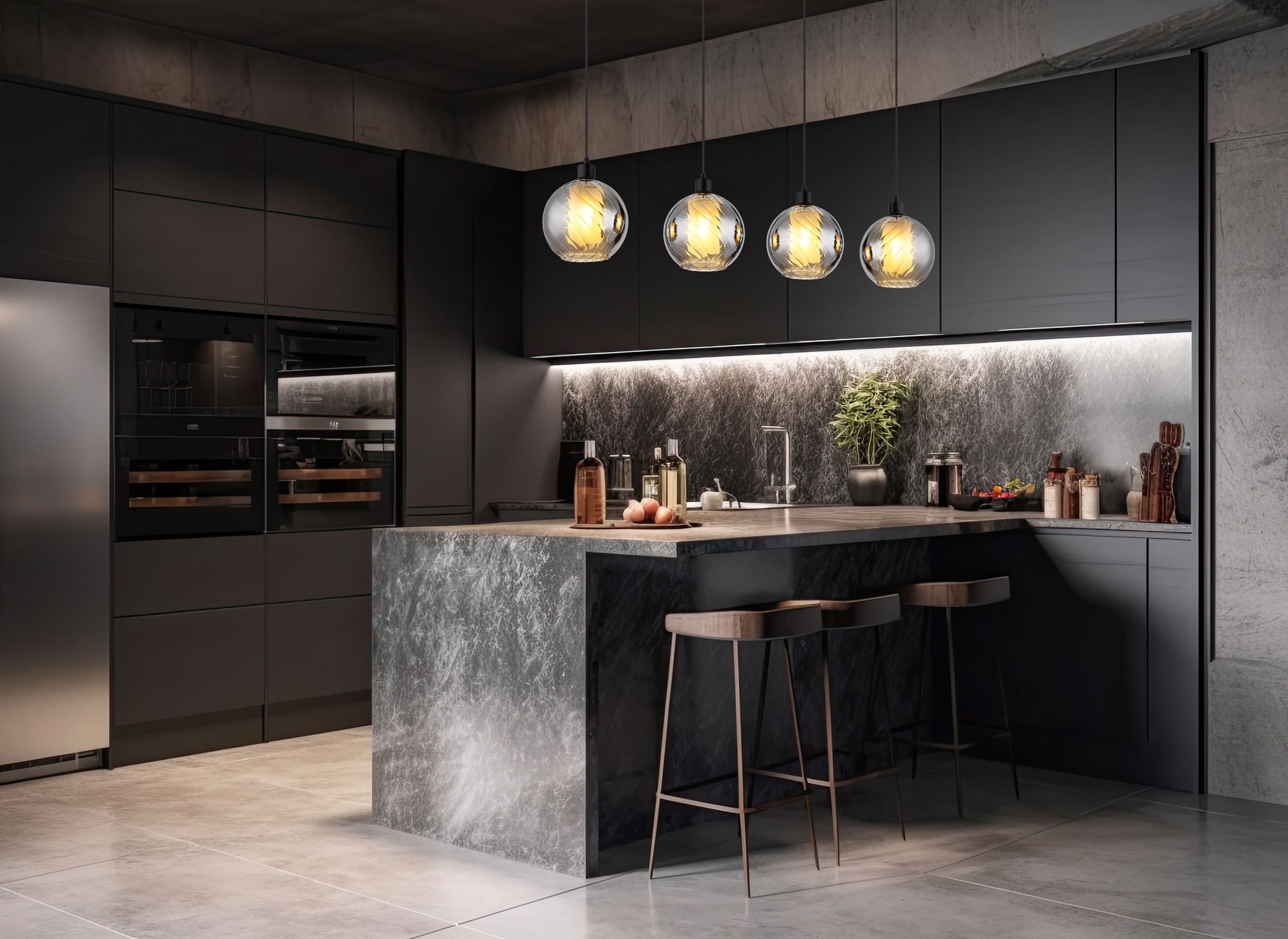 NOWA Hängeleuchte »ULF« E27 1 Stk. Hängelampe Esszimmer-Leuchte Esstischleu günstig online kaufen