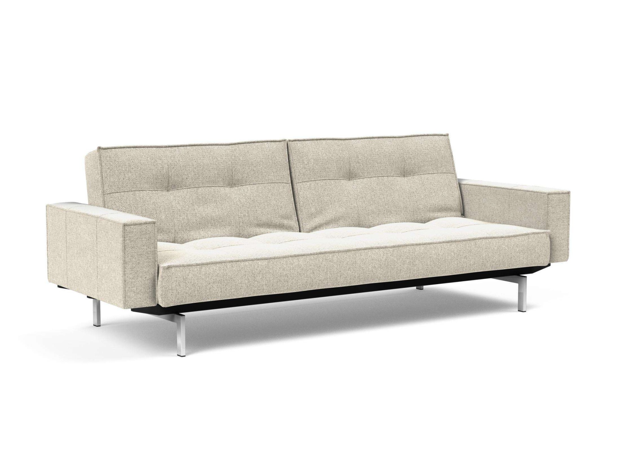 INNOVATION LIVING ™ Schlafsofa »Splitback, Rückenlehnen einzeln verstellbar günstig online kaufen