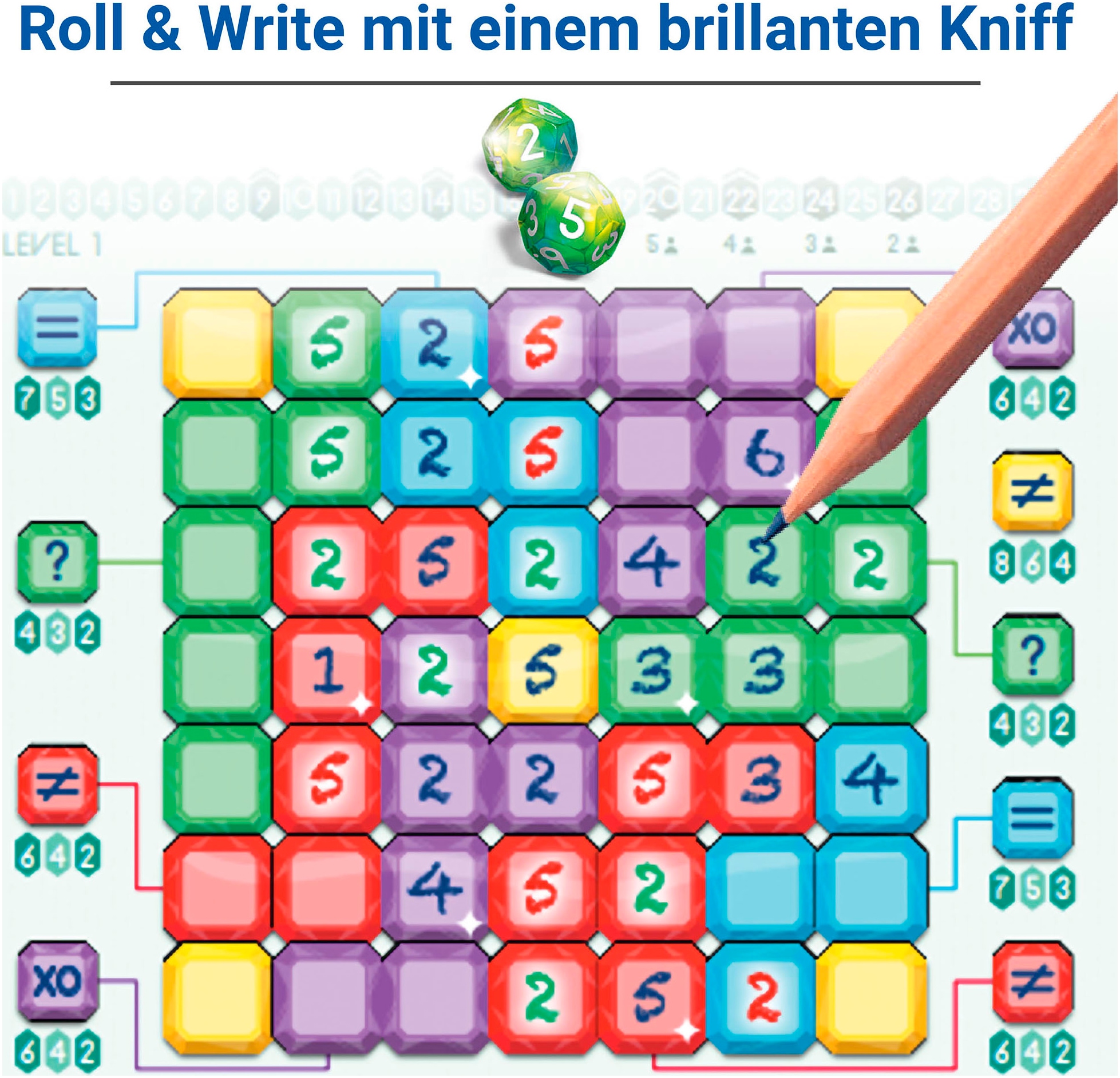 Ravensburger Spiel »Brilliant« Made in Europe