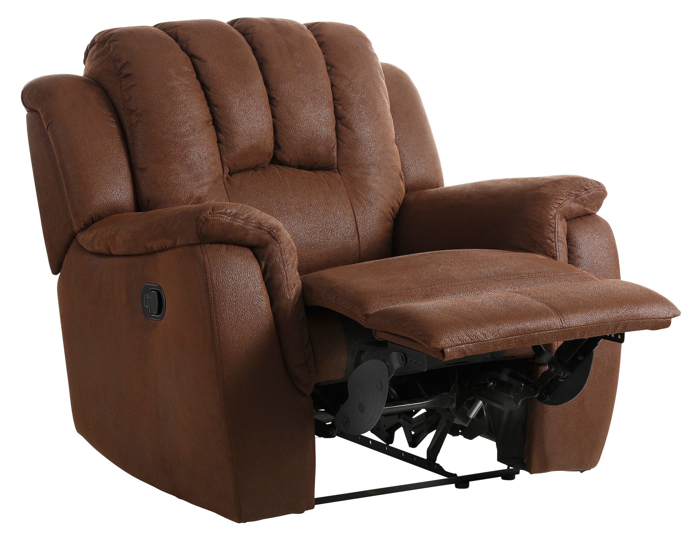 Home affaire XXL-Sessel »Markus«, (Set), mit großzügiger Relaxfunktion, mit Federkern, hohe Belastbarkeit