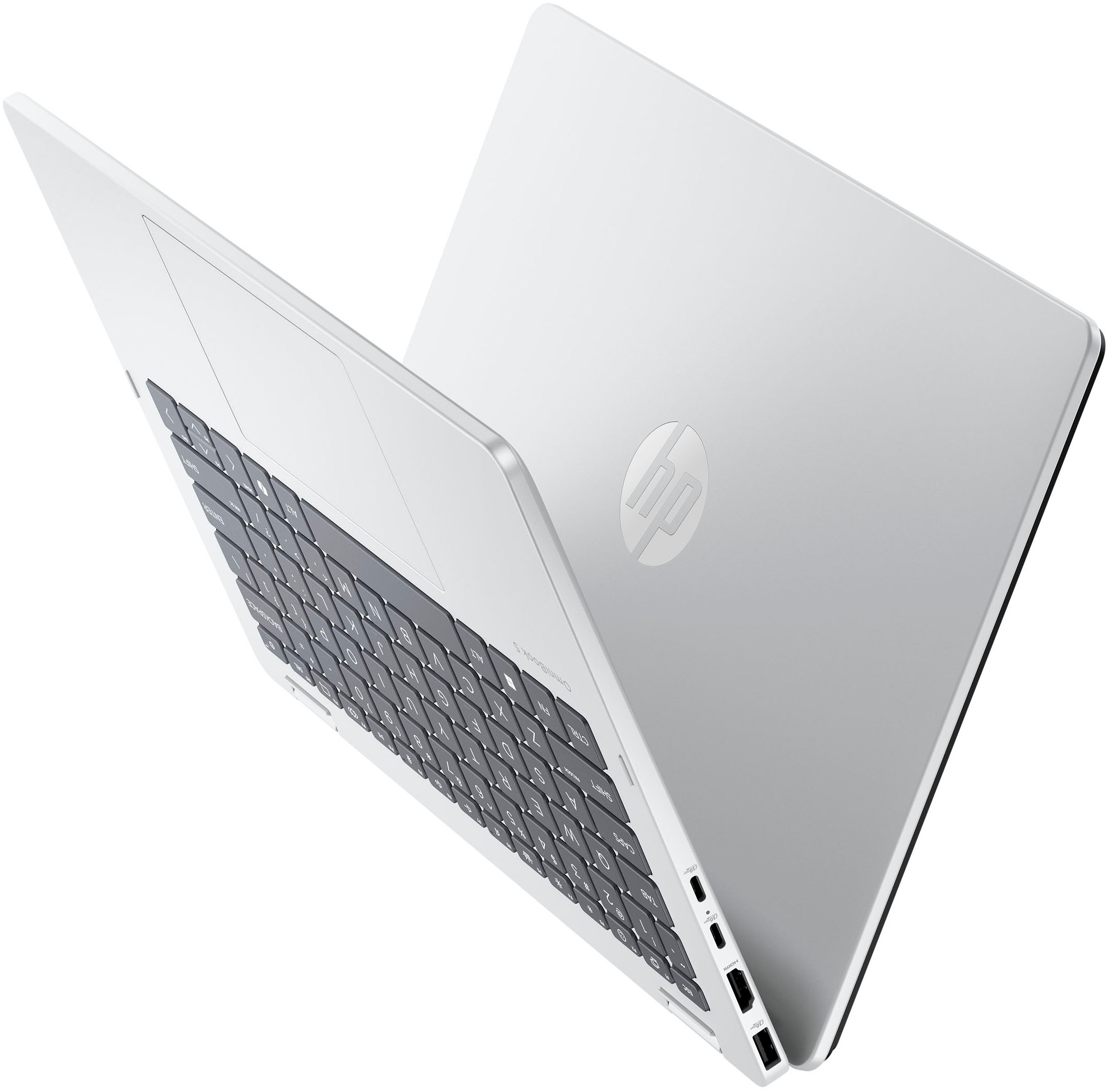 HP Convertible Notebook »14-fp0231ngx« 35,56 cm / 14 ″ Intel Core 3 Intel Graphics 256 GB SSD