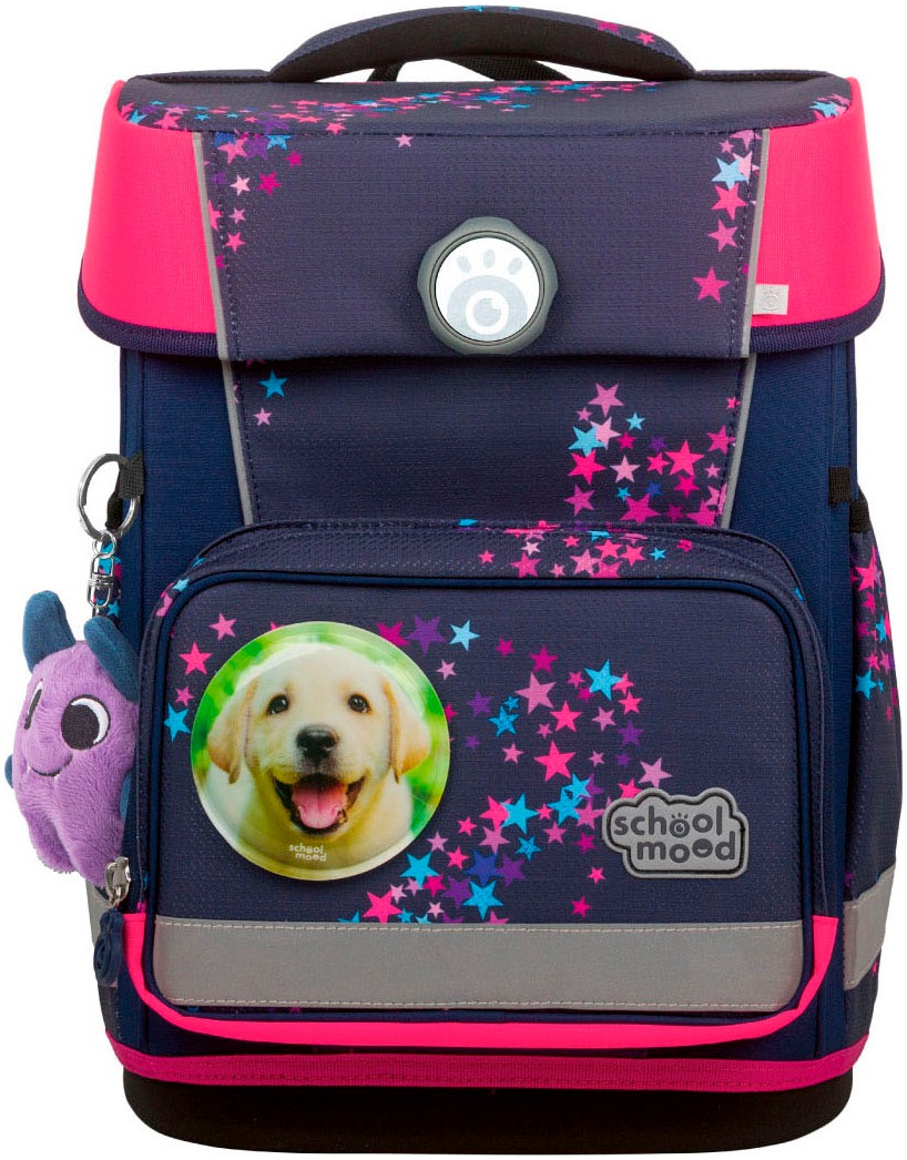 SCHOOL-MOOD® Schulranzen »Champion Pro«, retroreflektierende Flächen