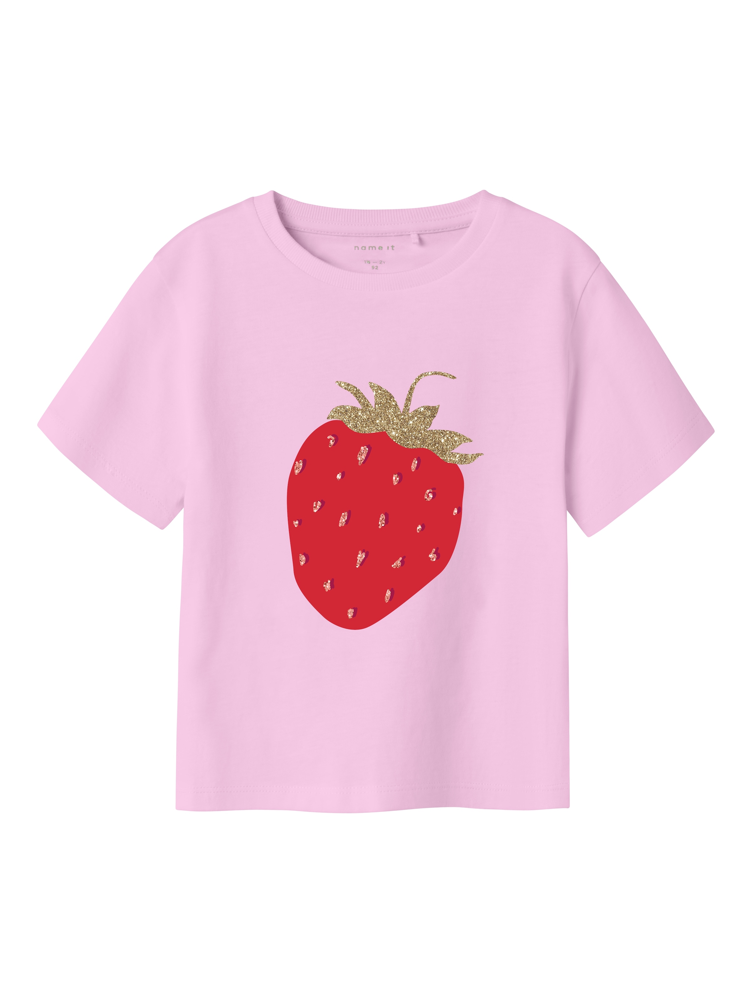Name It T-Shirt »NMFKATINKA 2P SS NREG TOP PB«, (Packung, 2 tlg.)