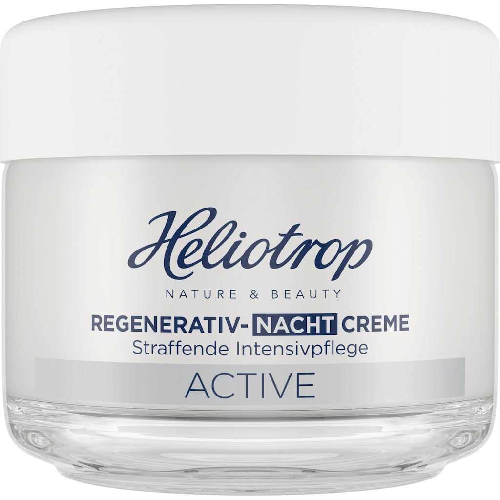 HELIOTROP Nachtcreme »Active Regenerativ«